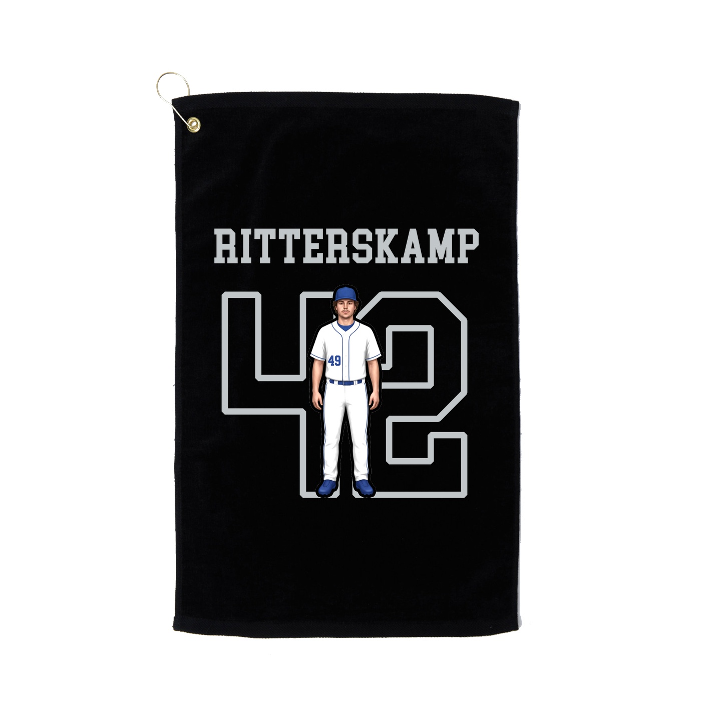 Golf Towel — Shirsey in Black
