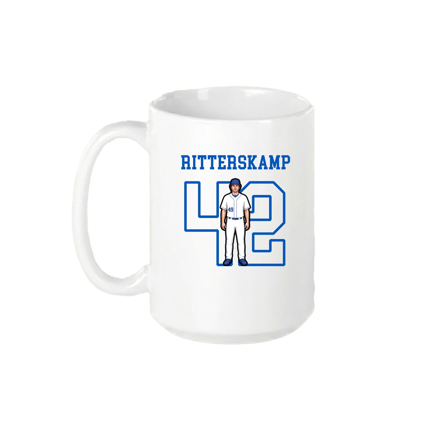 15oz Coffee Mug — Shirsey in White