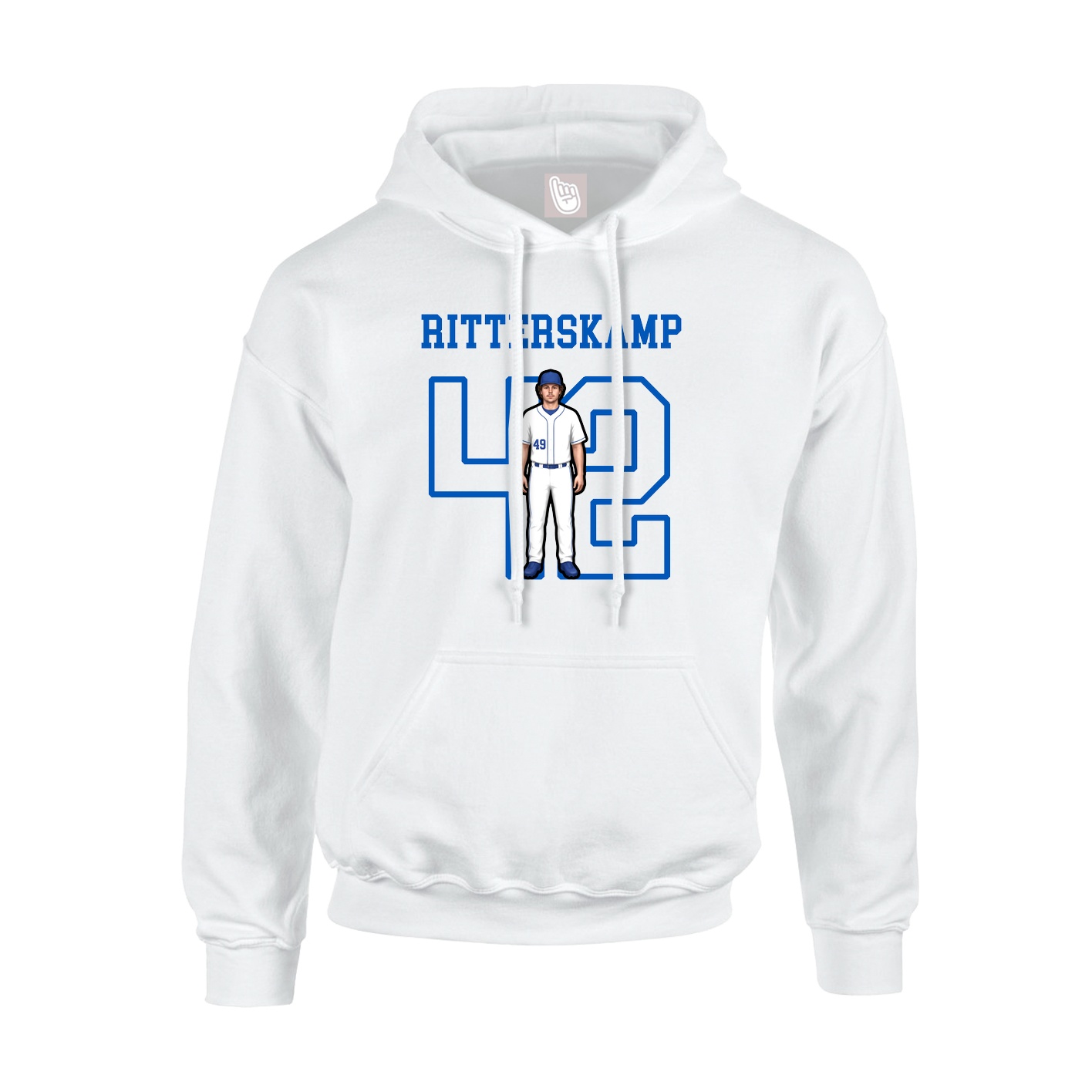 Youth Hoodie — Shirsey in White