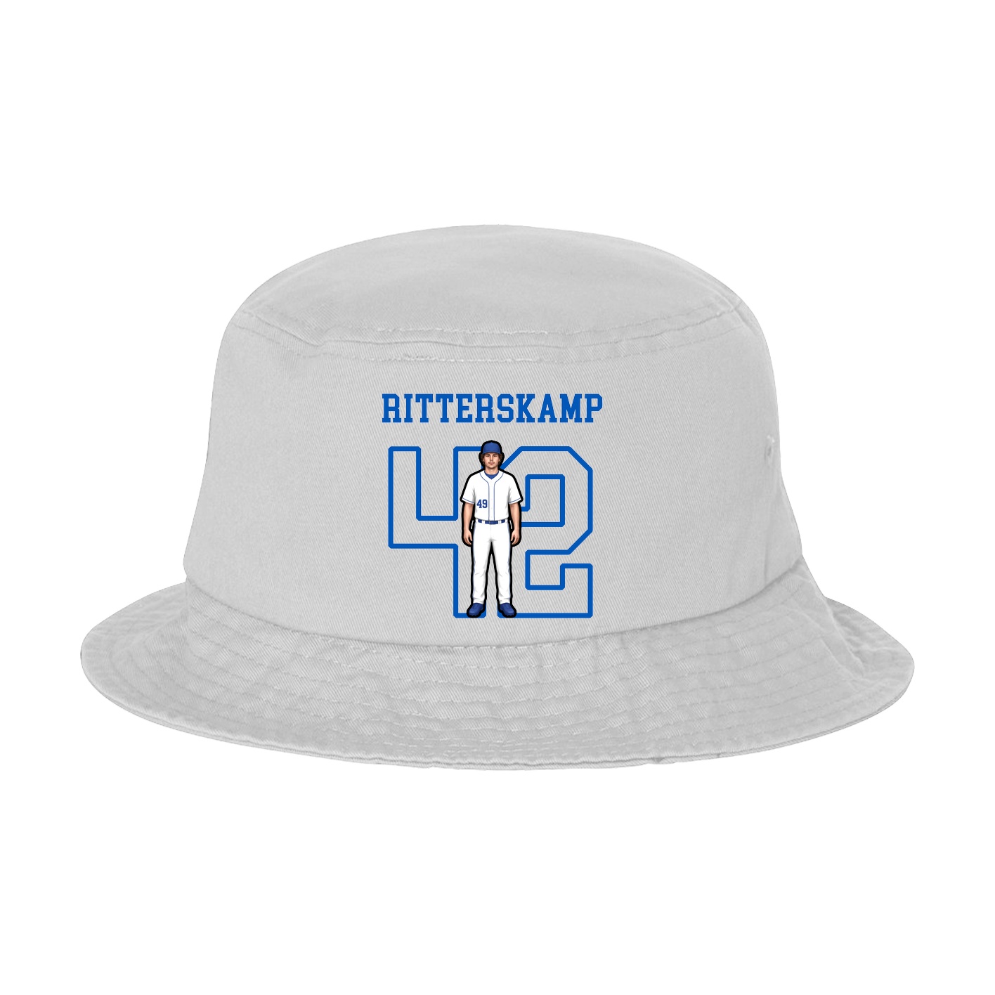 Bucket Cap — Shirsey in White