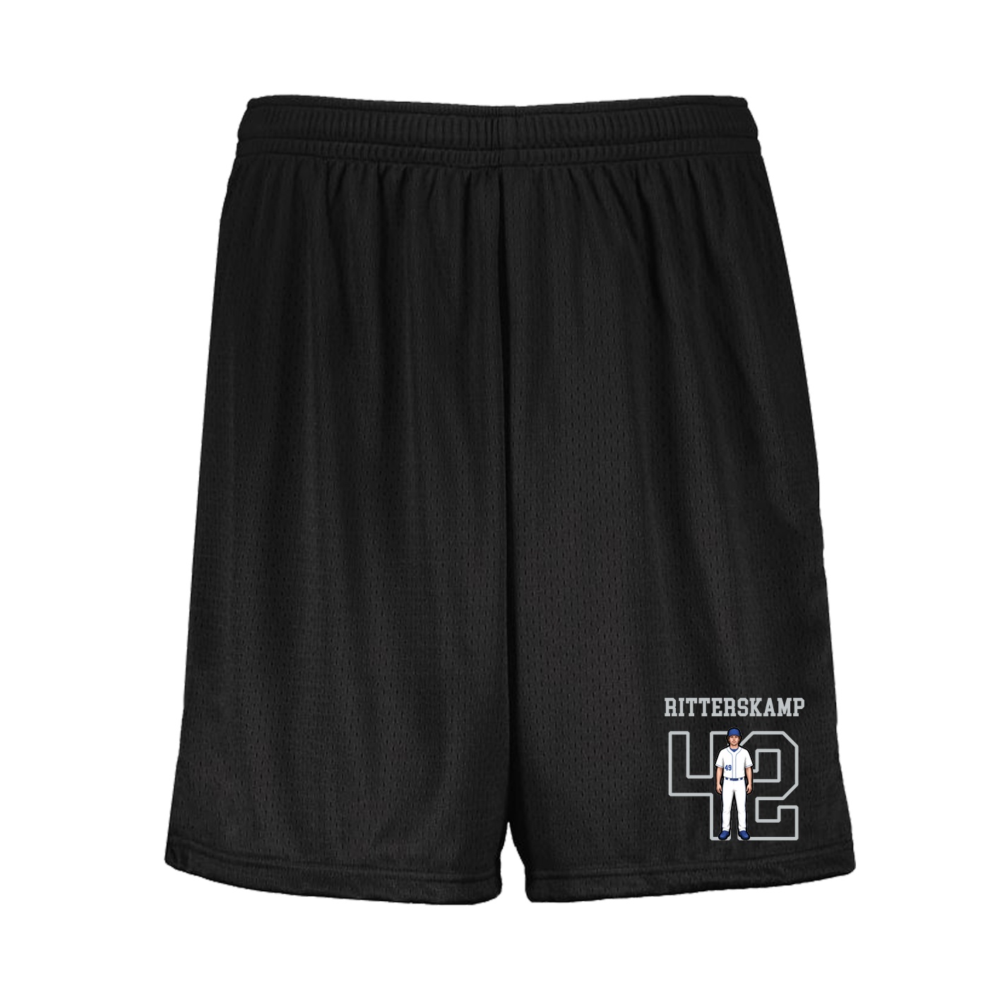 Shorts — Shirsey in Black