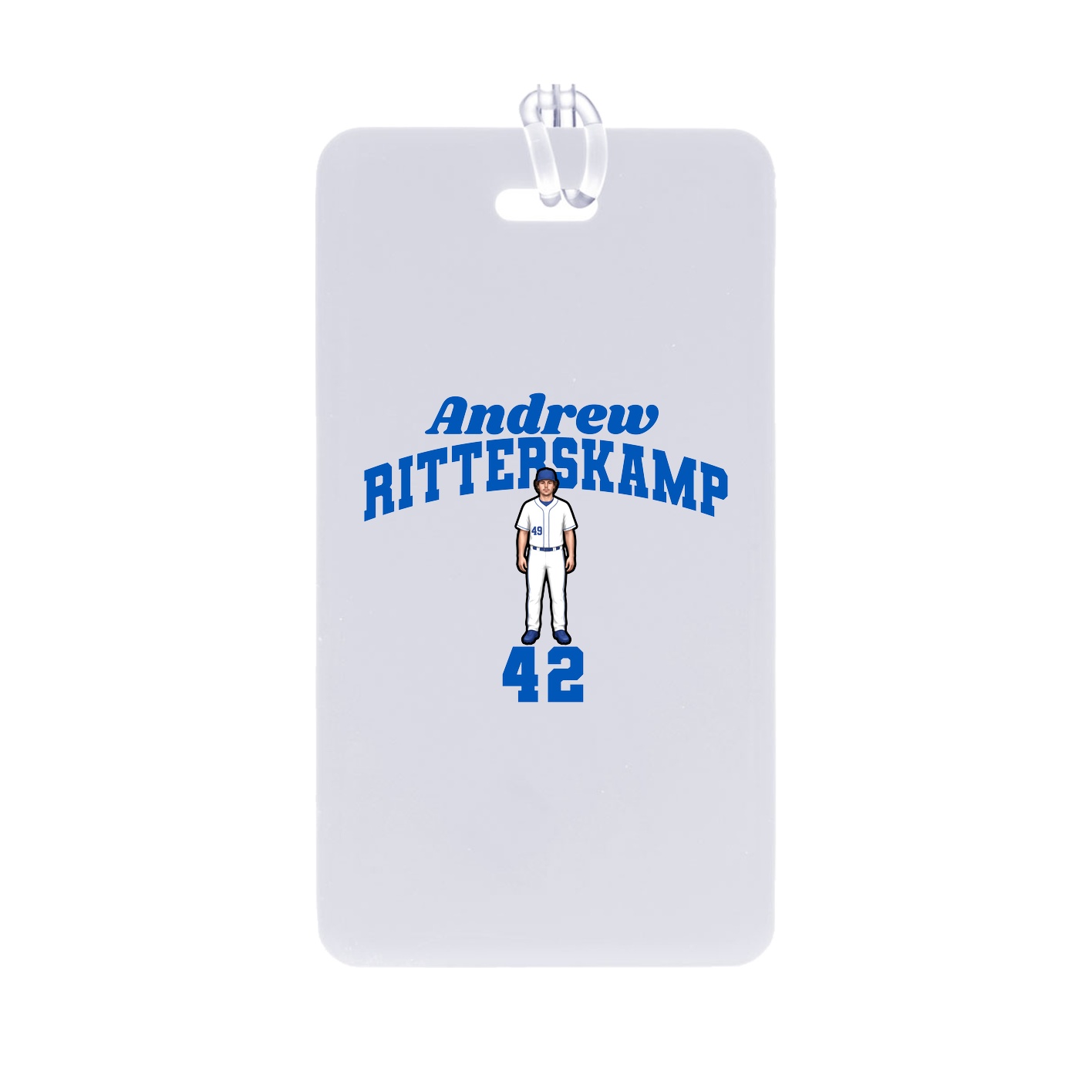 Bag Tag — Signature Arch in Classic