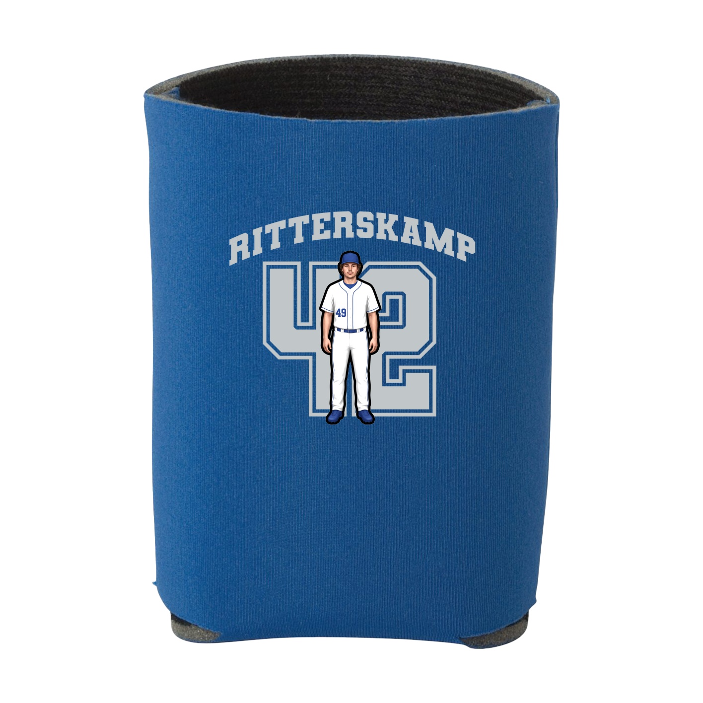 Can Holder — Number in Royal