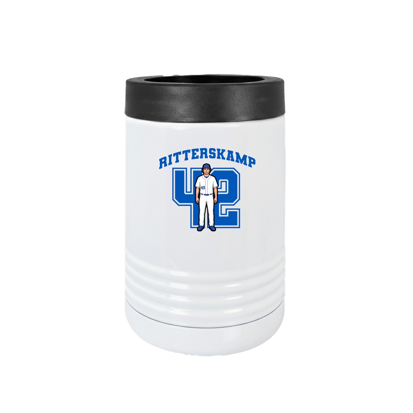 Beverage Holder — Number in White