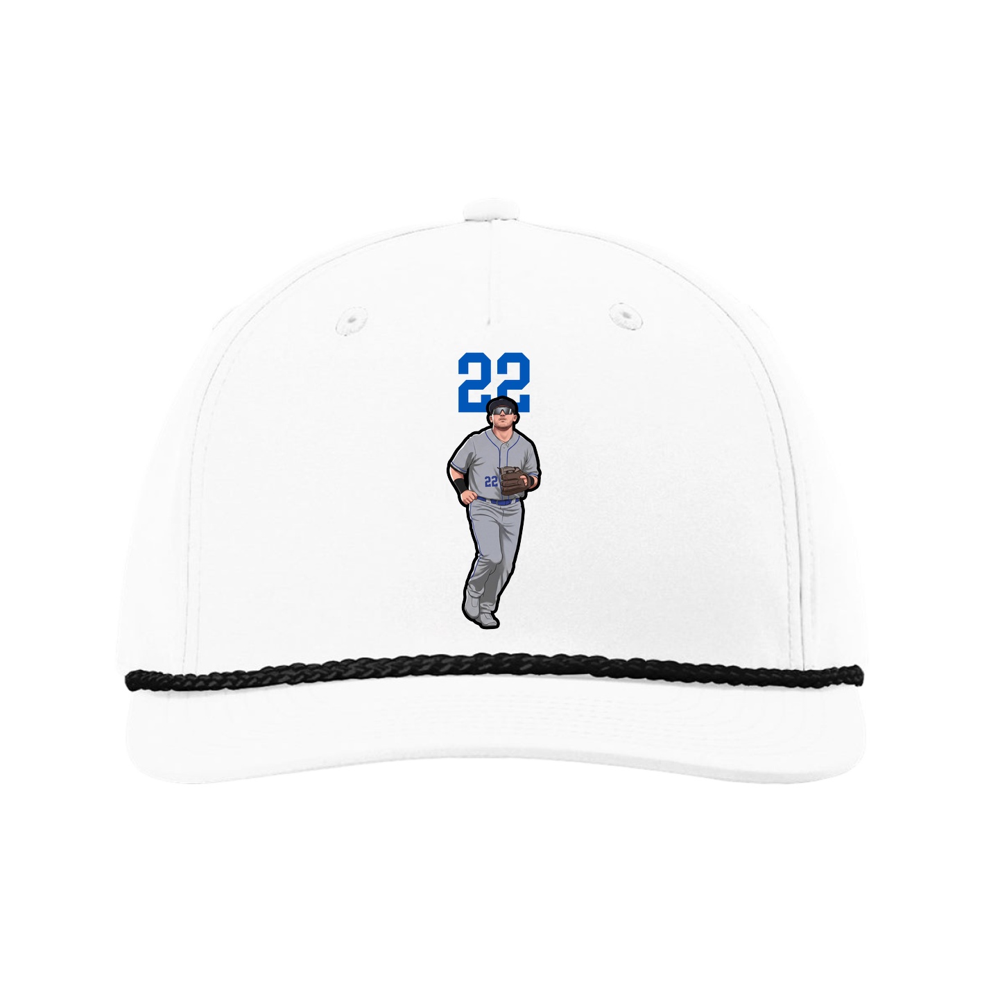 Five-Panel Classic Rope Cap