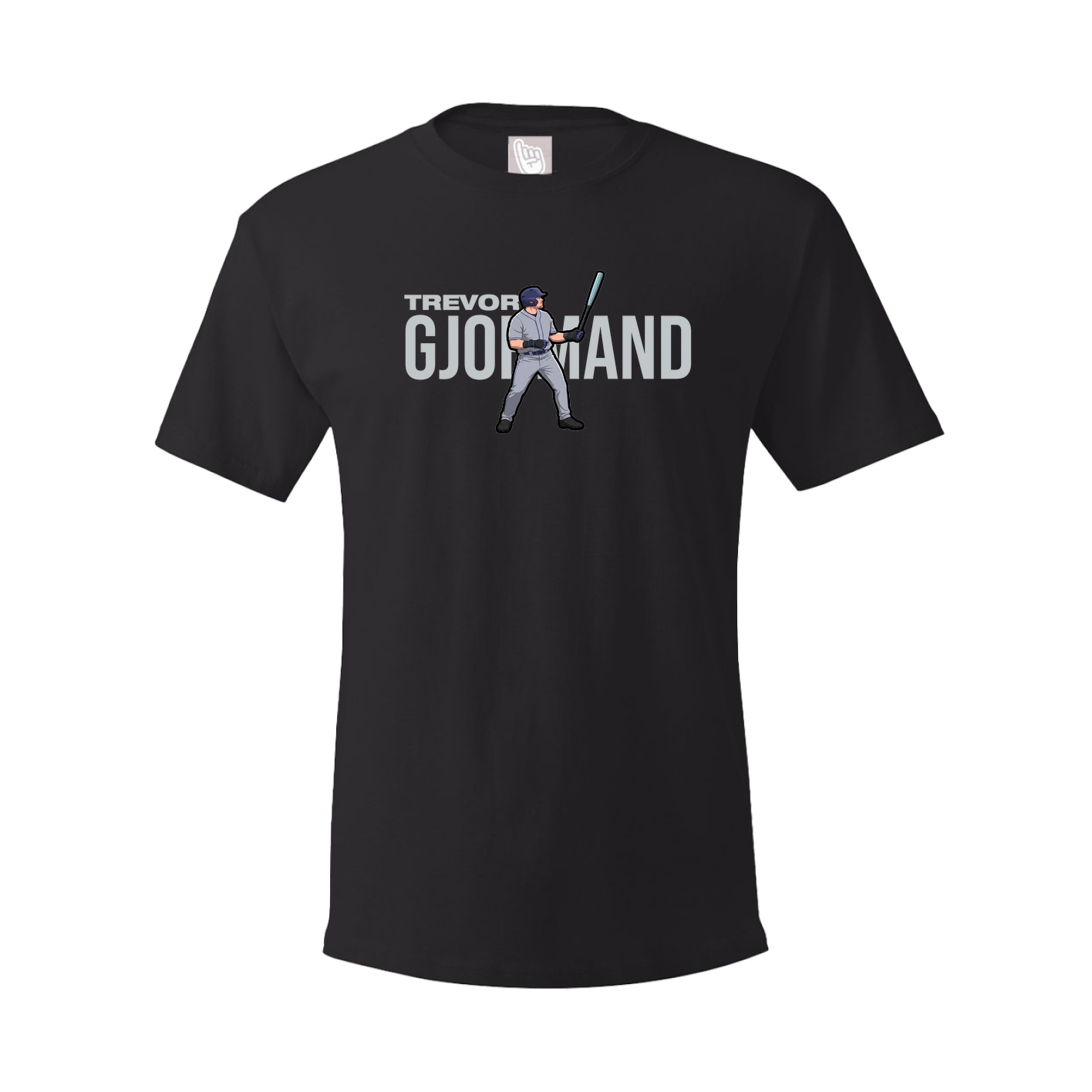 Tee — Player Name in Black