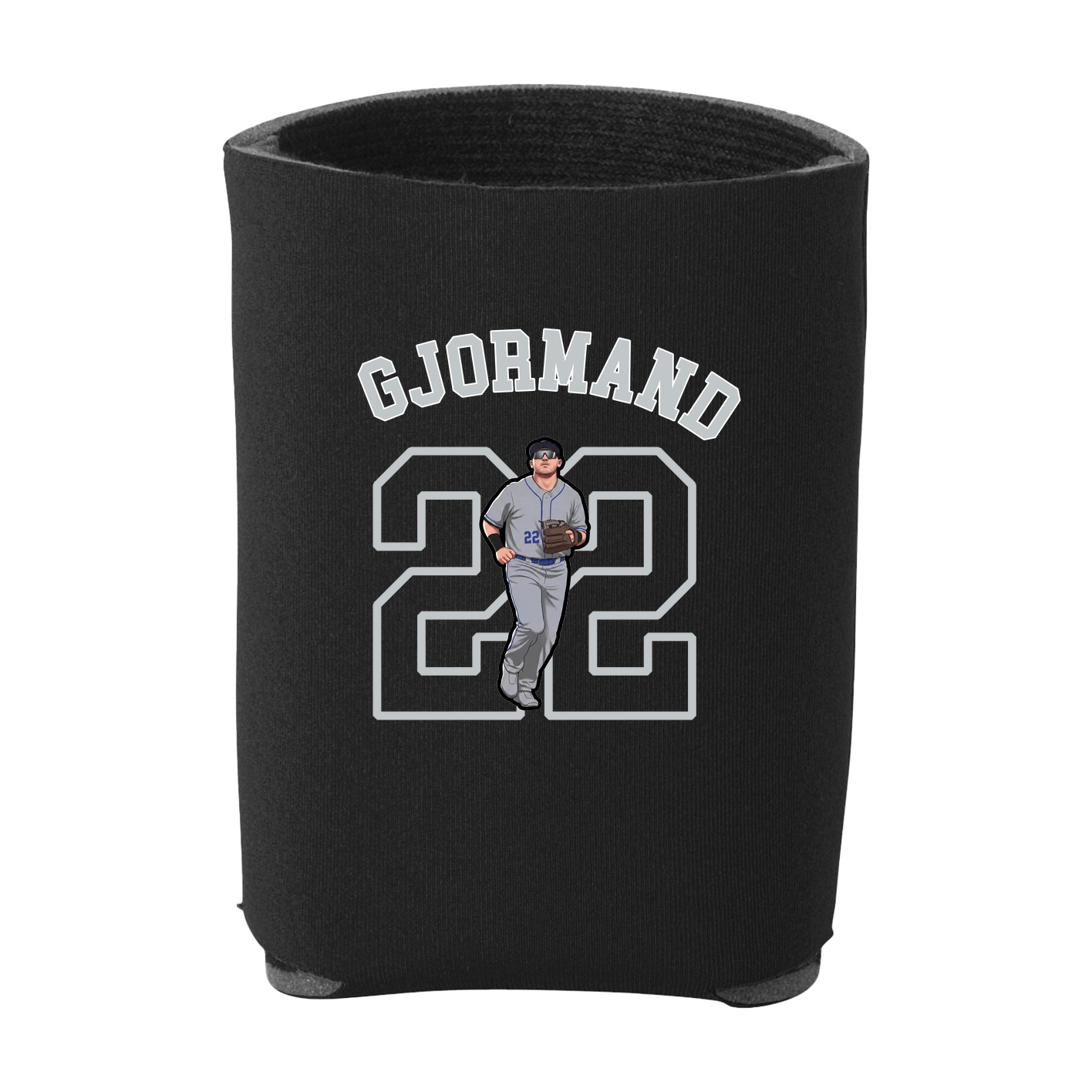 Can Holder — Shirsey Arch in Black