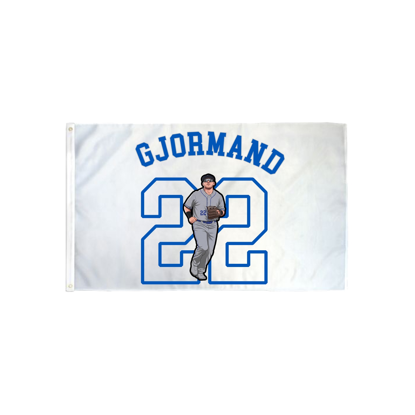 3x5 Flag — Shirsey Arch in Classic