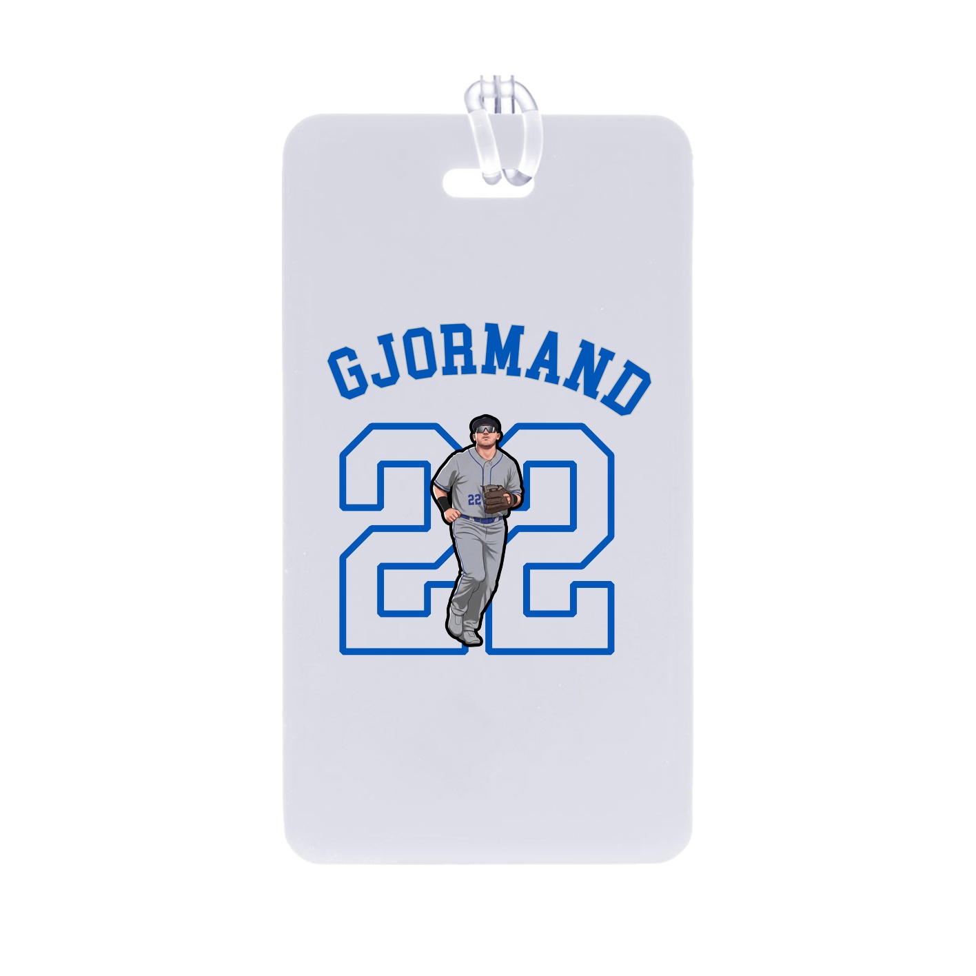 Bag Tag — Shirsey Arch in Classic