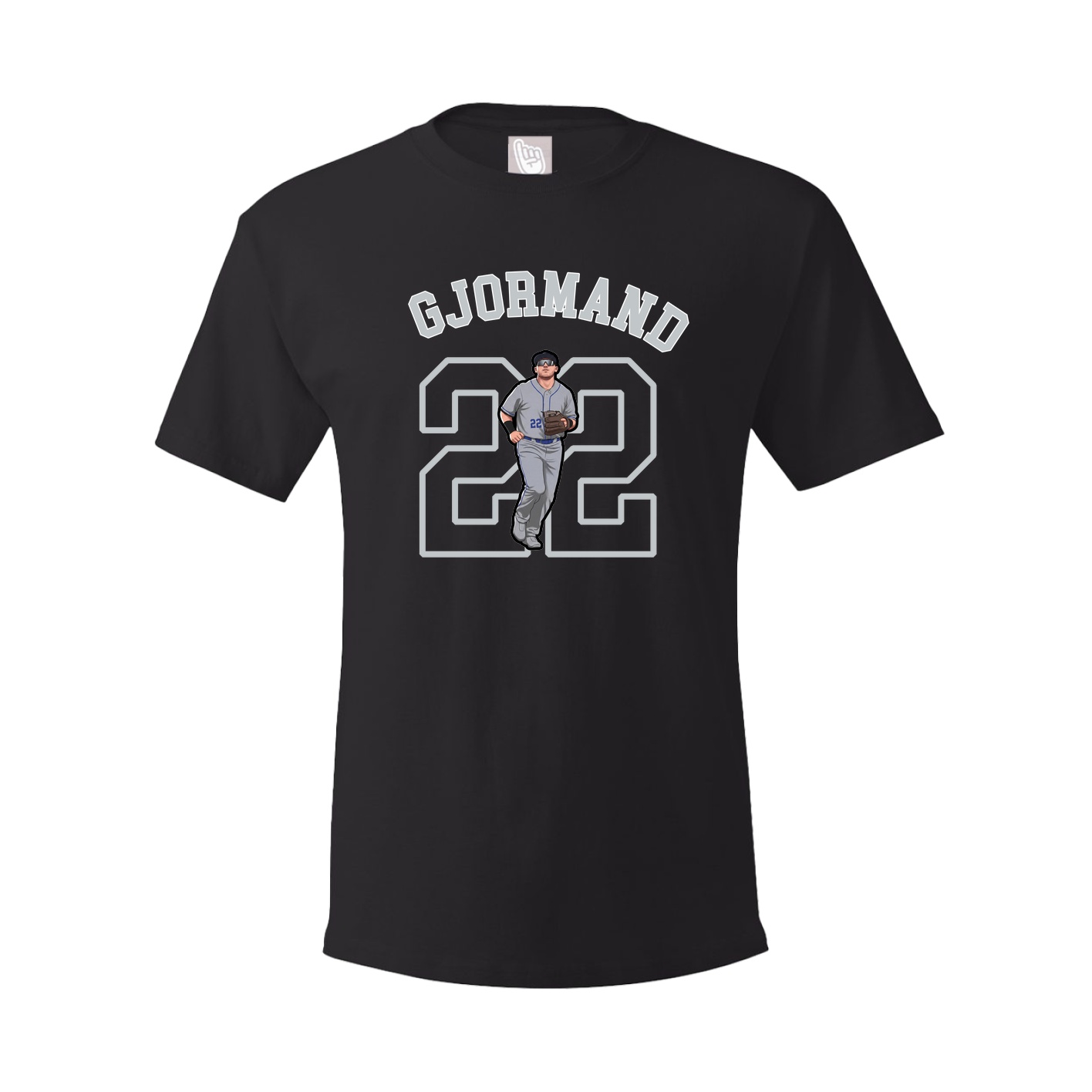 Youth Tee — Shirsey Arch in Black