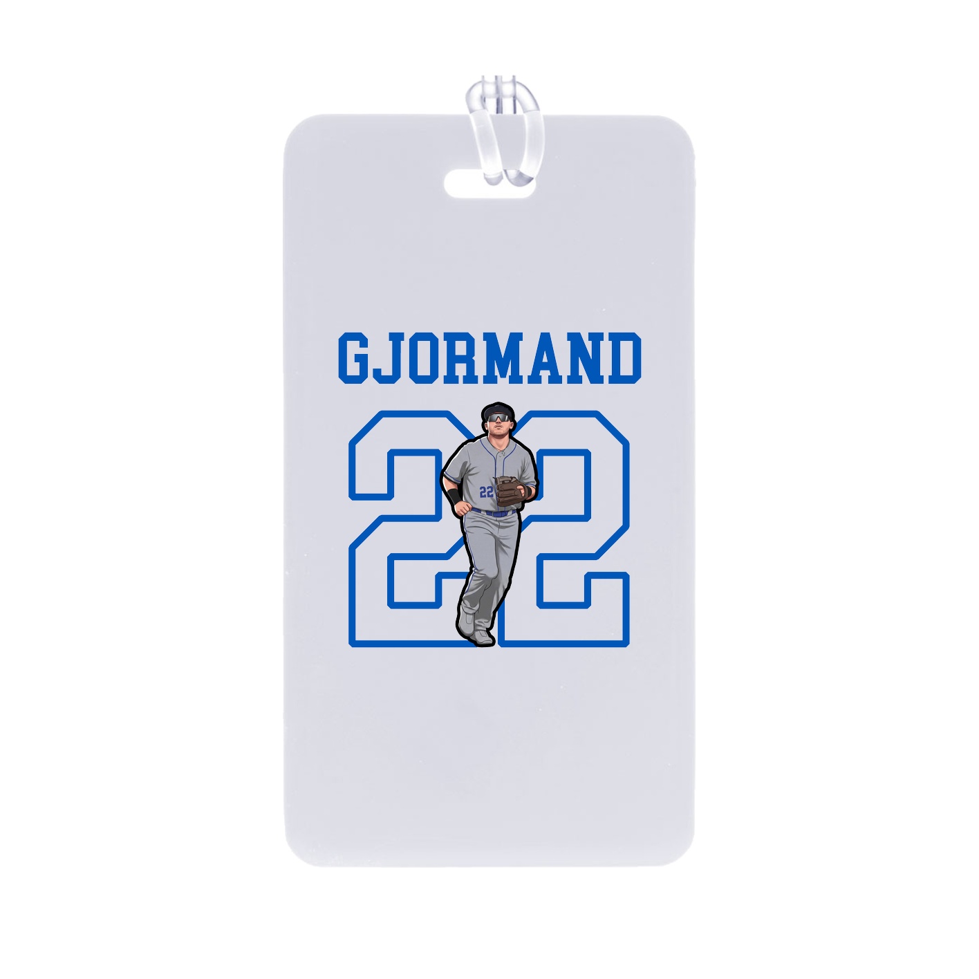 Bag Tag — Shirsey in Classic