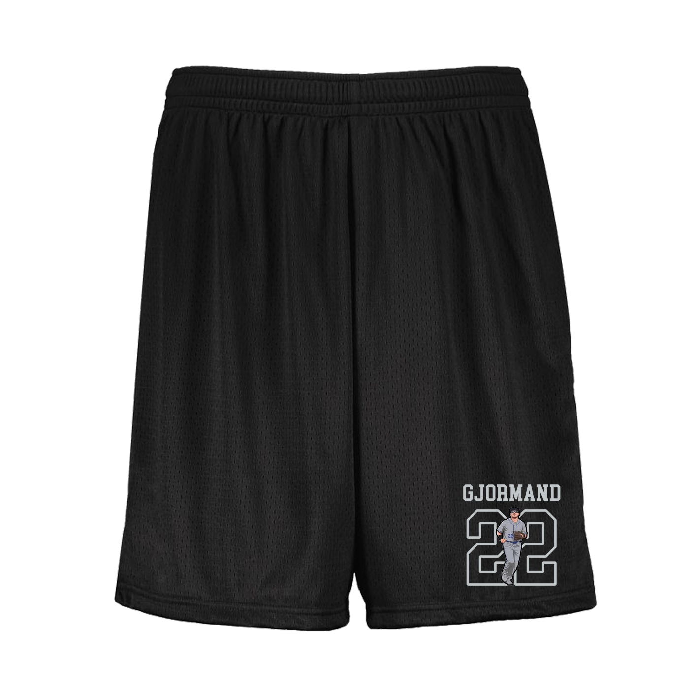 Shorts — Shirsey in Black