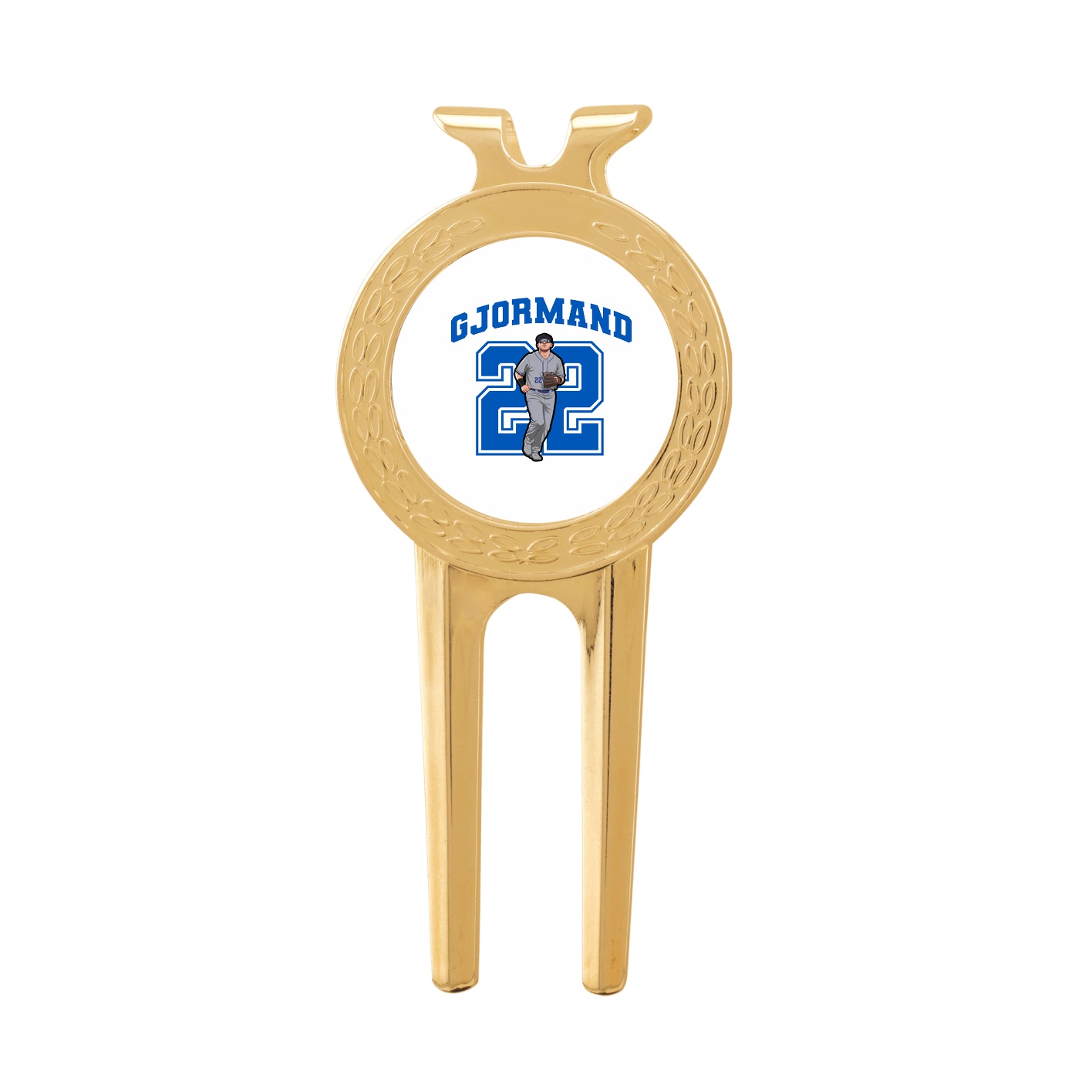 Divot Tool with Ball Marker — Number in Classic