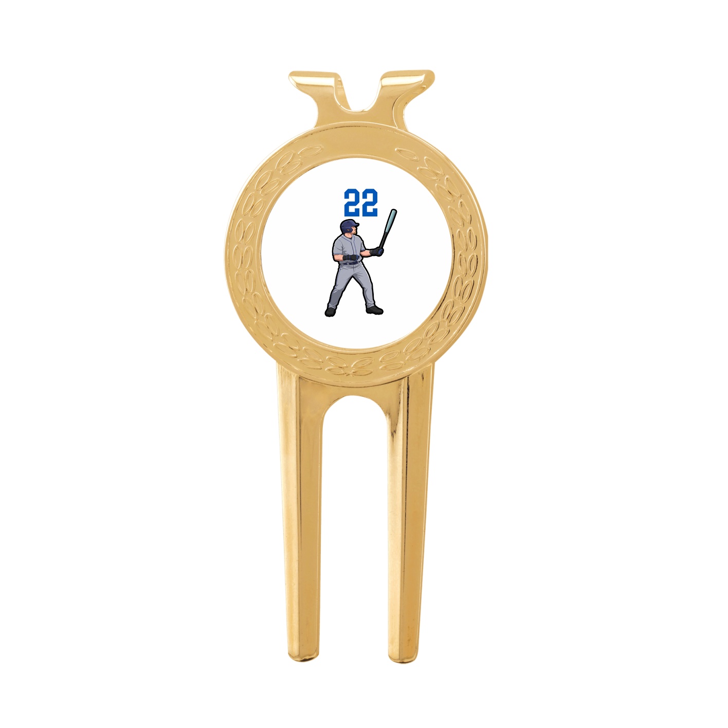Divot Tool with Ball Marker — Number Top in Classic
