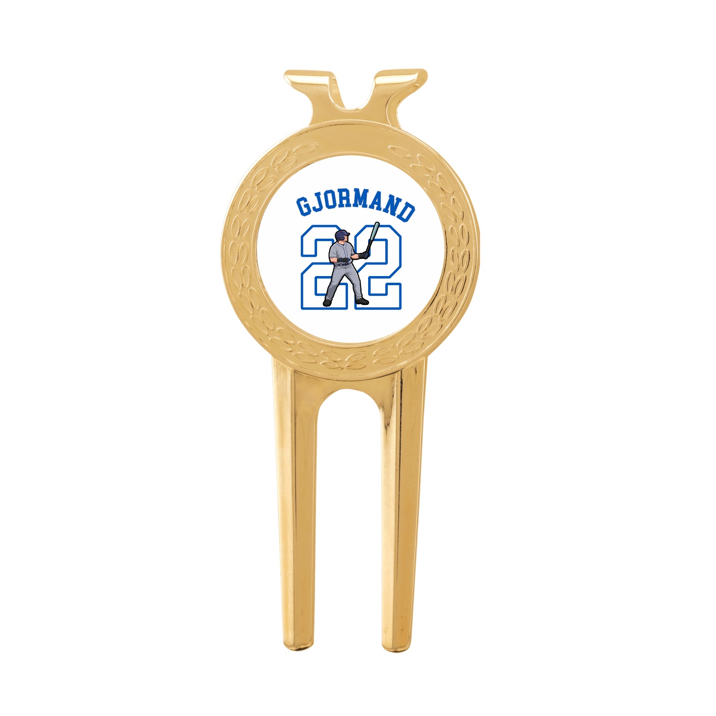 Divot Tool with Ball Marker — Shirsey Arch in Classic
