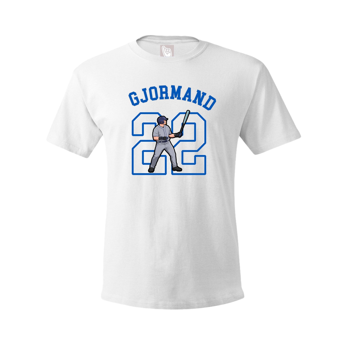Youth Tee — Shirsey Arch in White