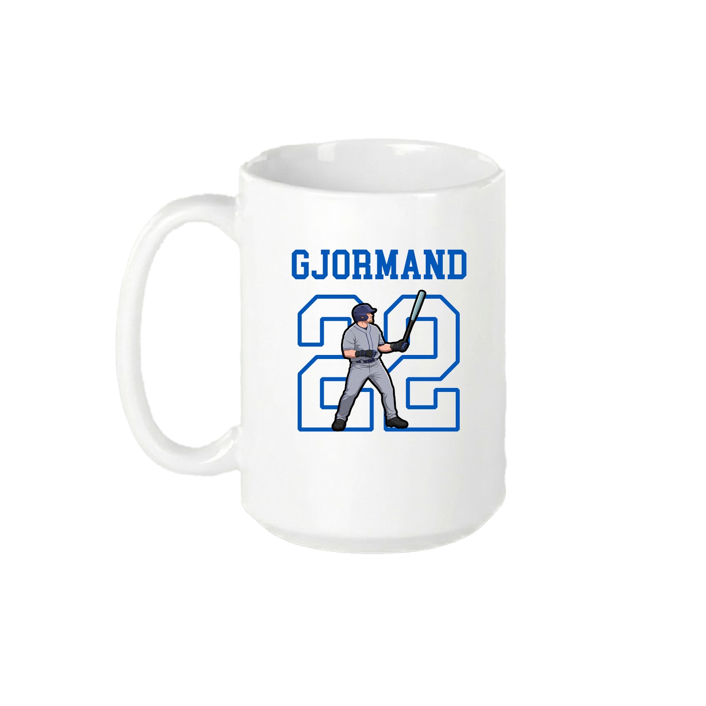15oz Coffee Mug — Shirsey in White