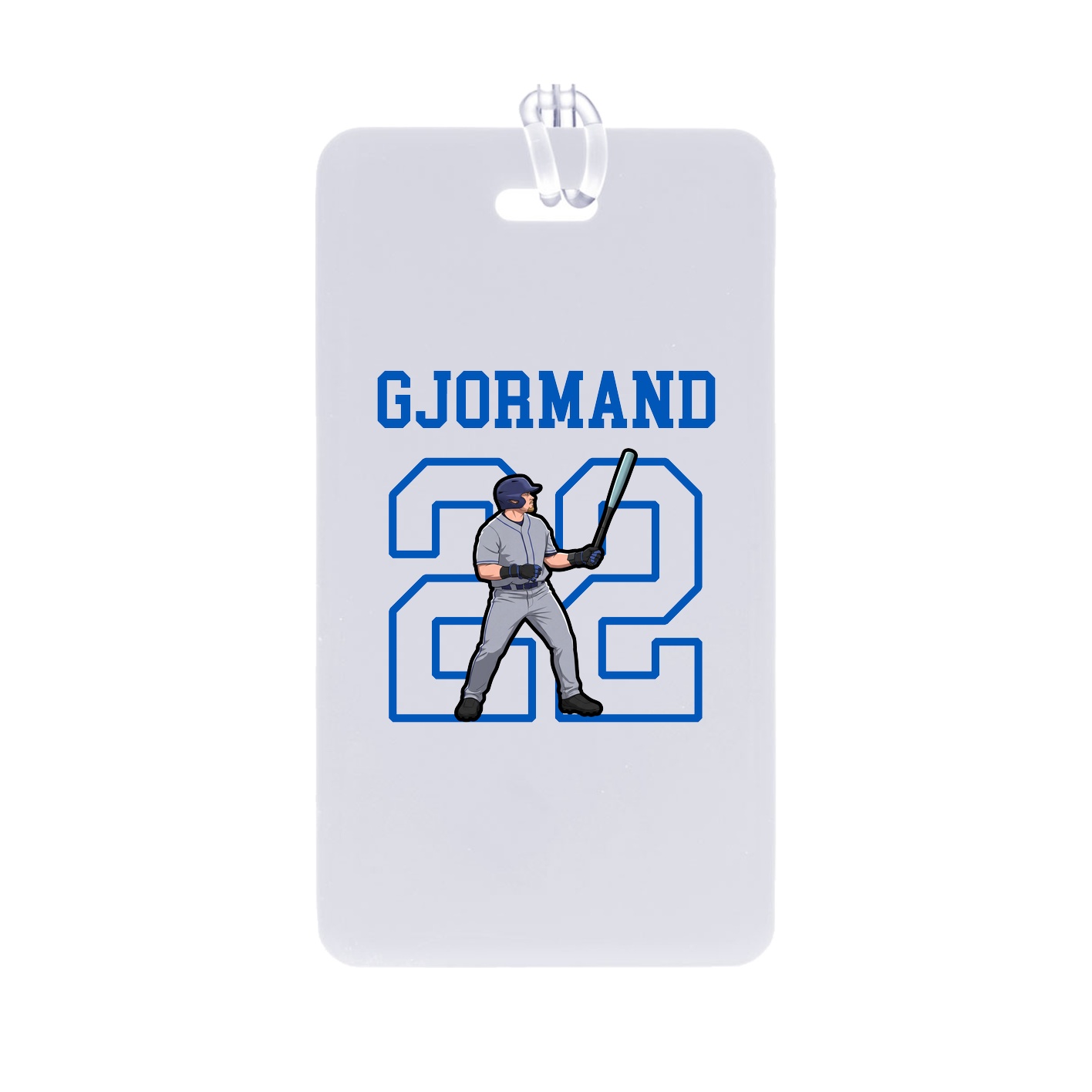 Bag Tag — Shirsey in Classic