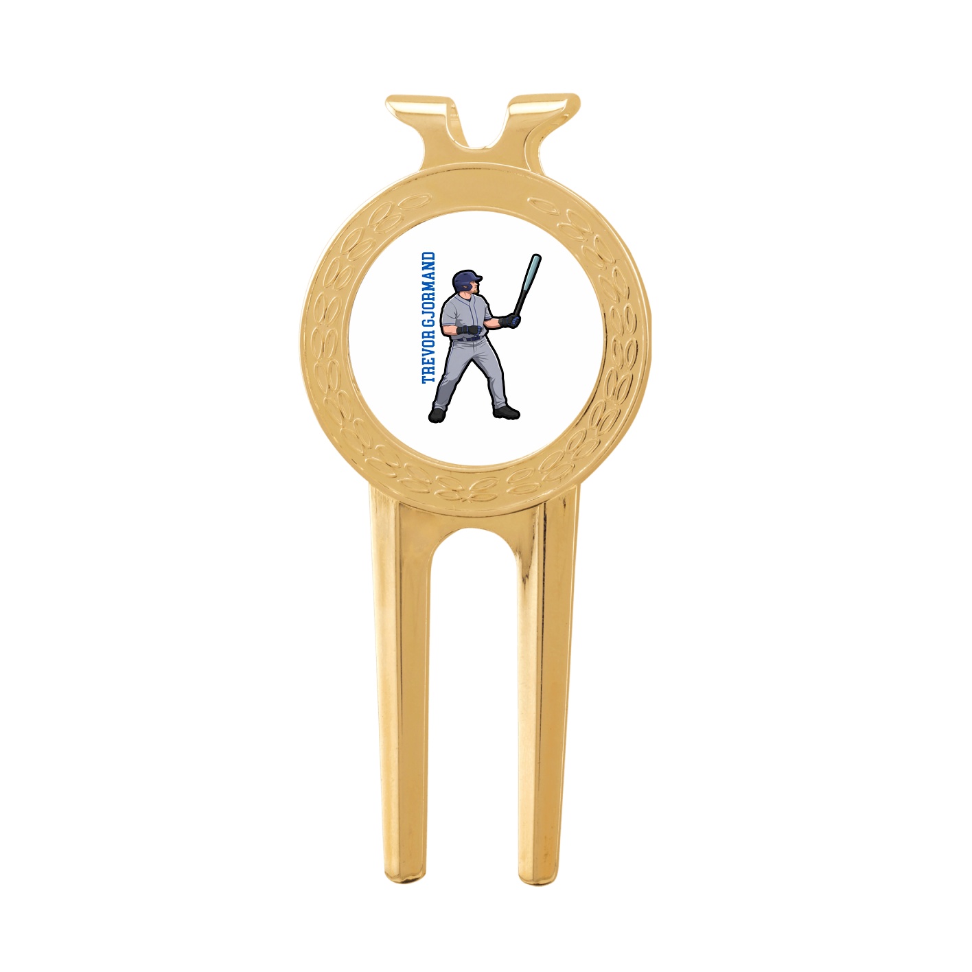 Divot Tool with Ball Marker — Name Vertical in Classic