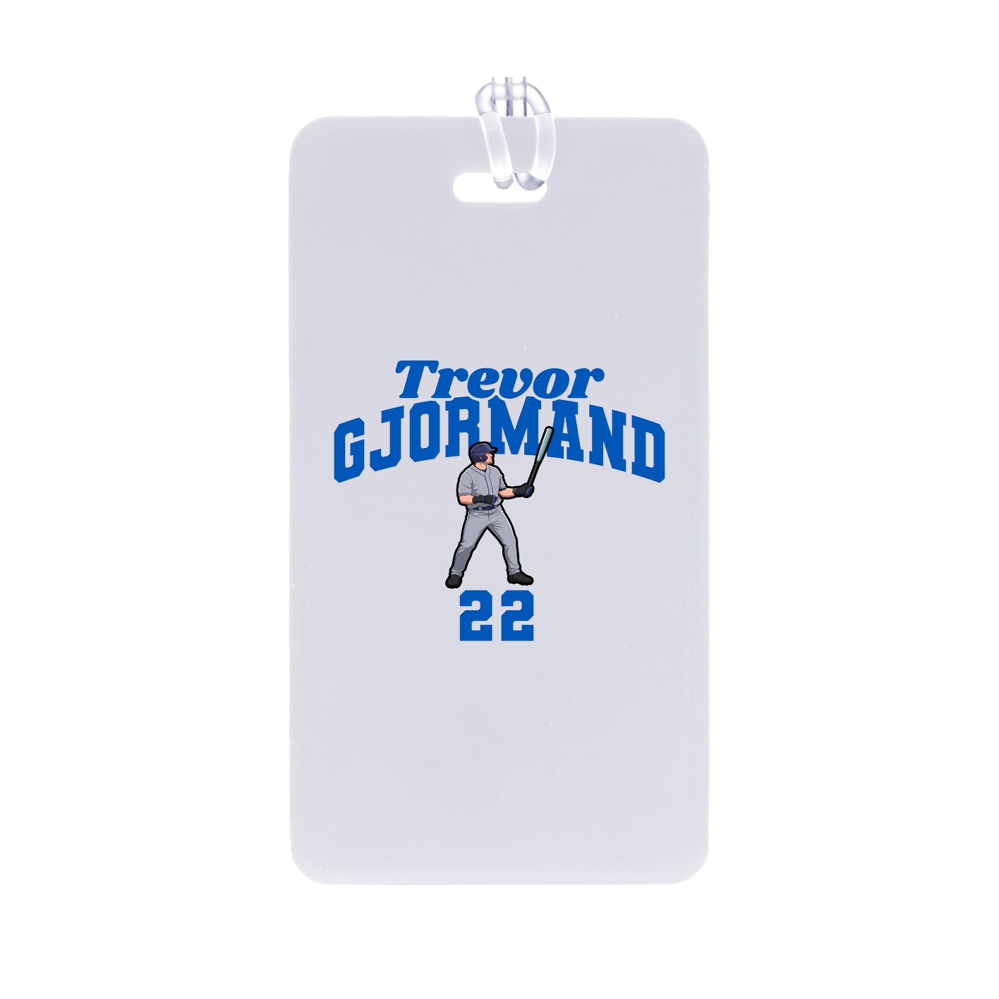 Bag Tag — Signature Arch in Classic