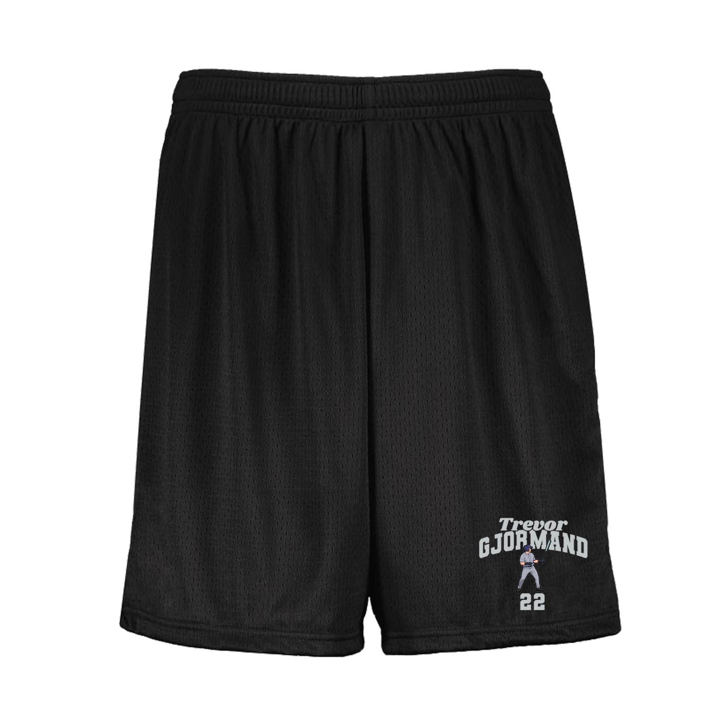 Shorts — Signature Arch in Black