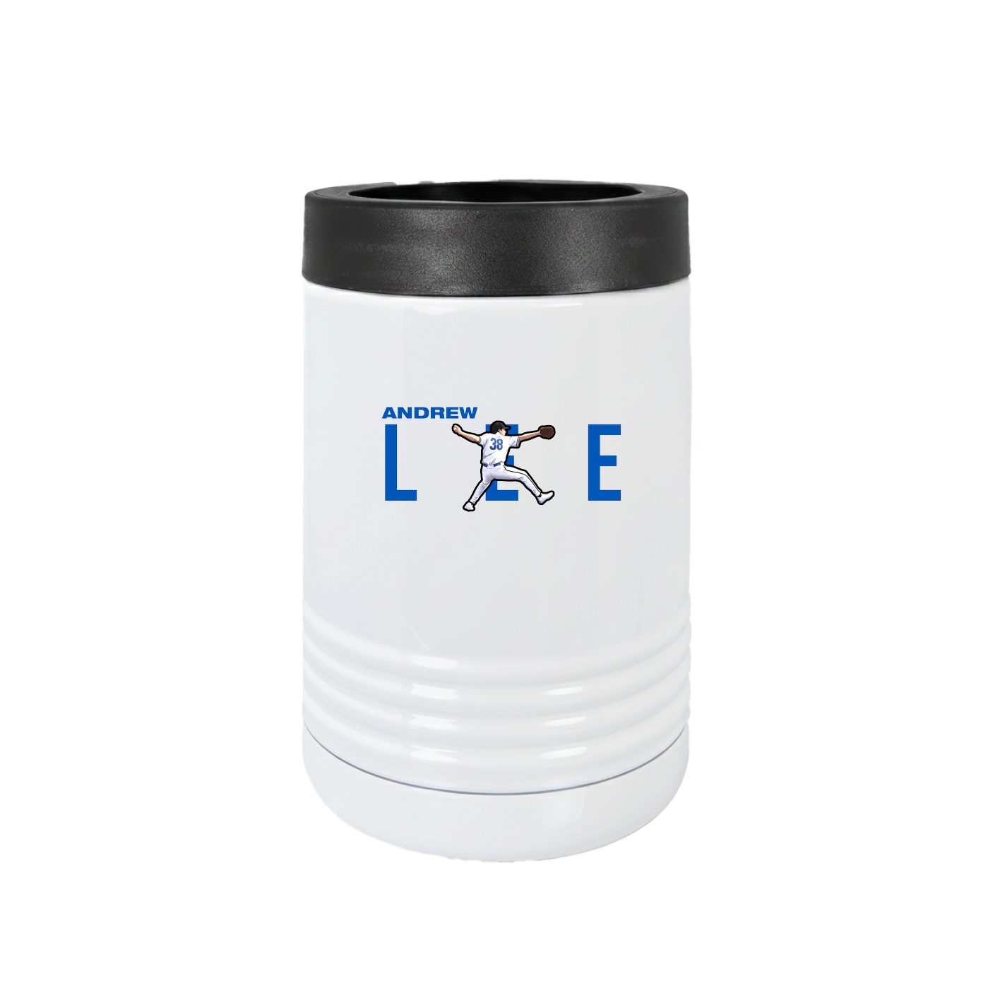 Beverage Holder — Player Name in White
