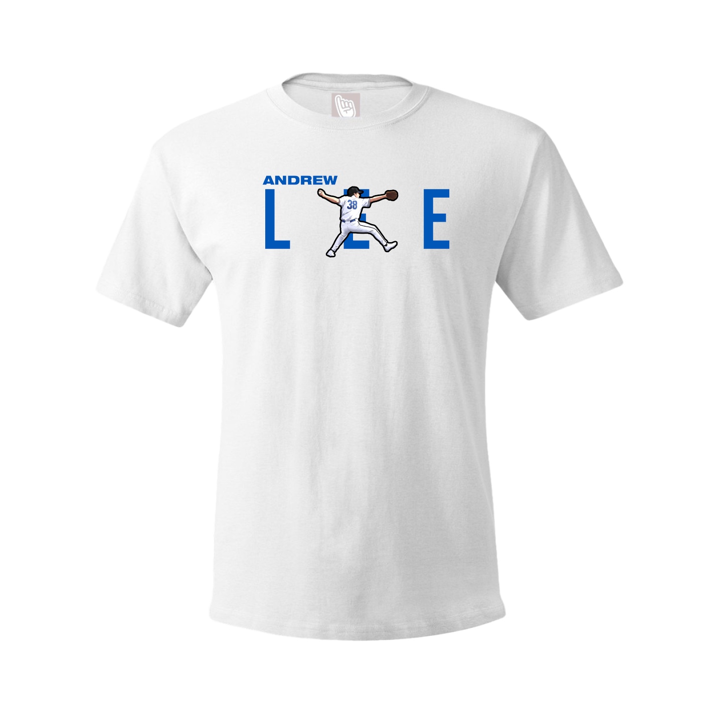 Tee — Player Name in White