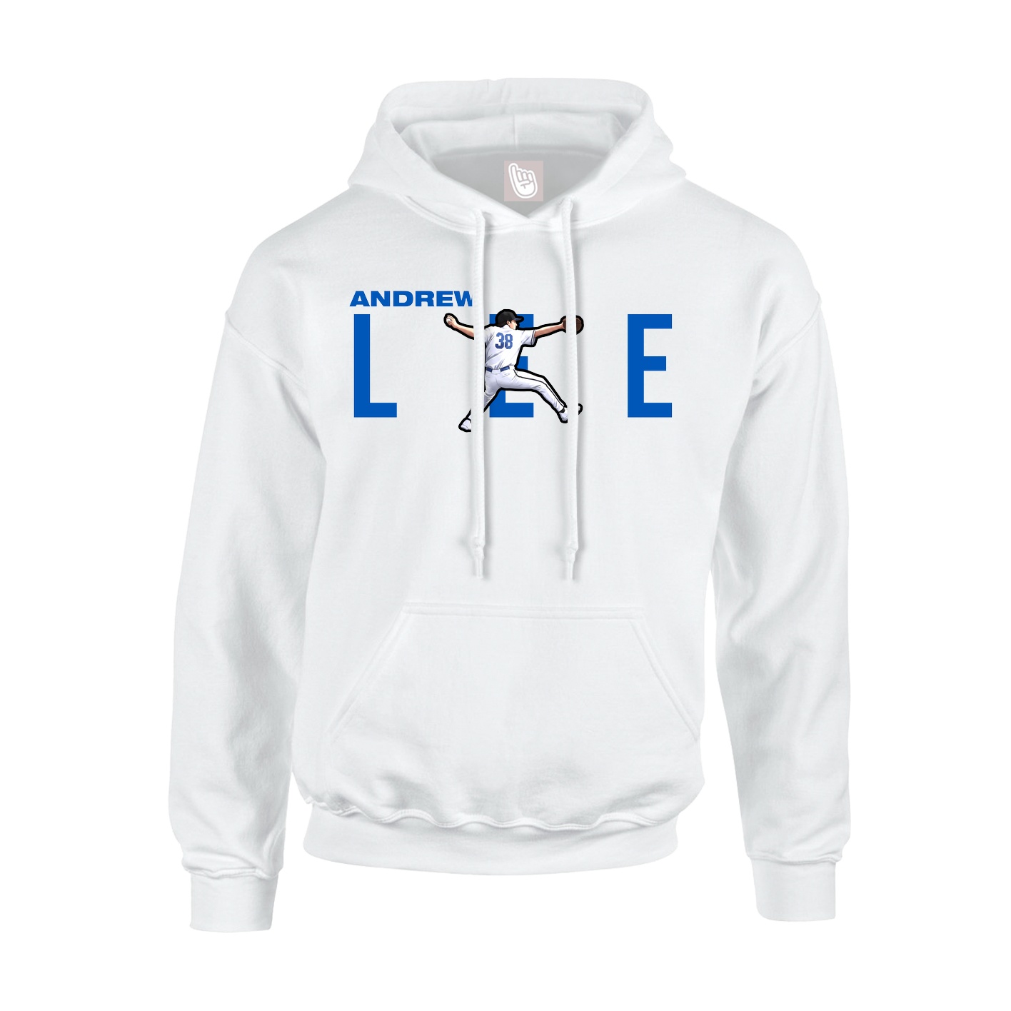 Hoodie — Player Name in White