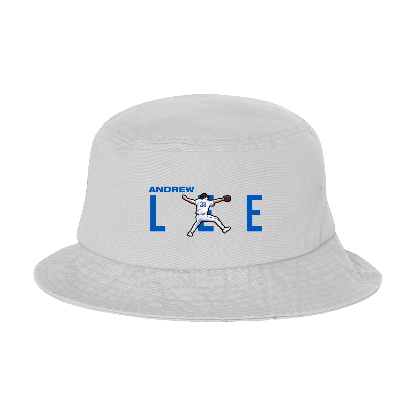 Bucket Cap — Player Name in White