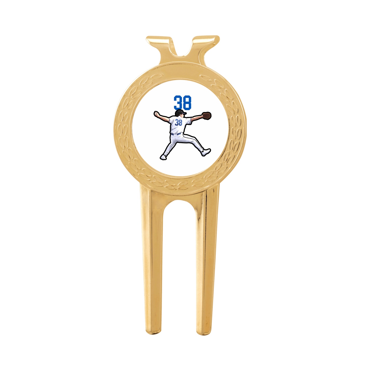 Divot Tool with Ball Marker — Number Top in Classic