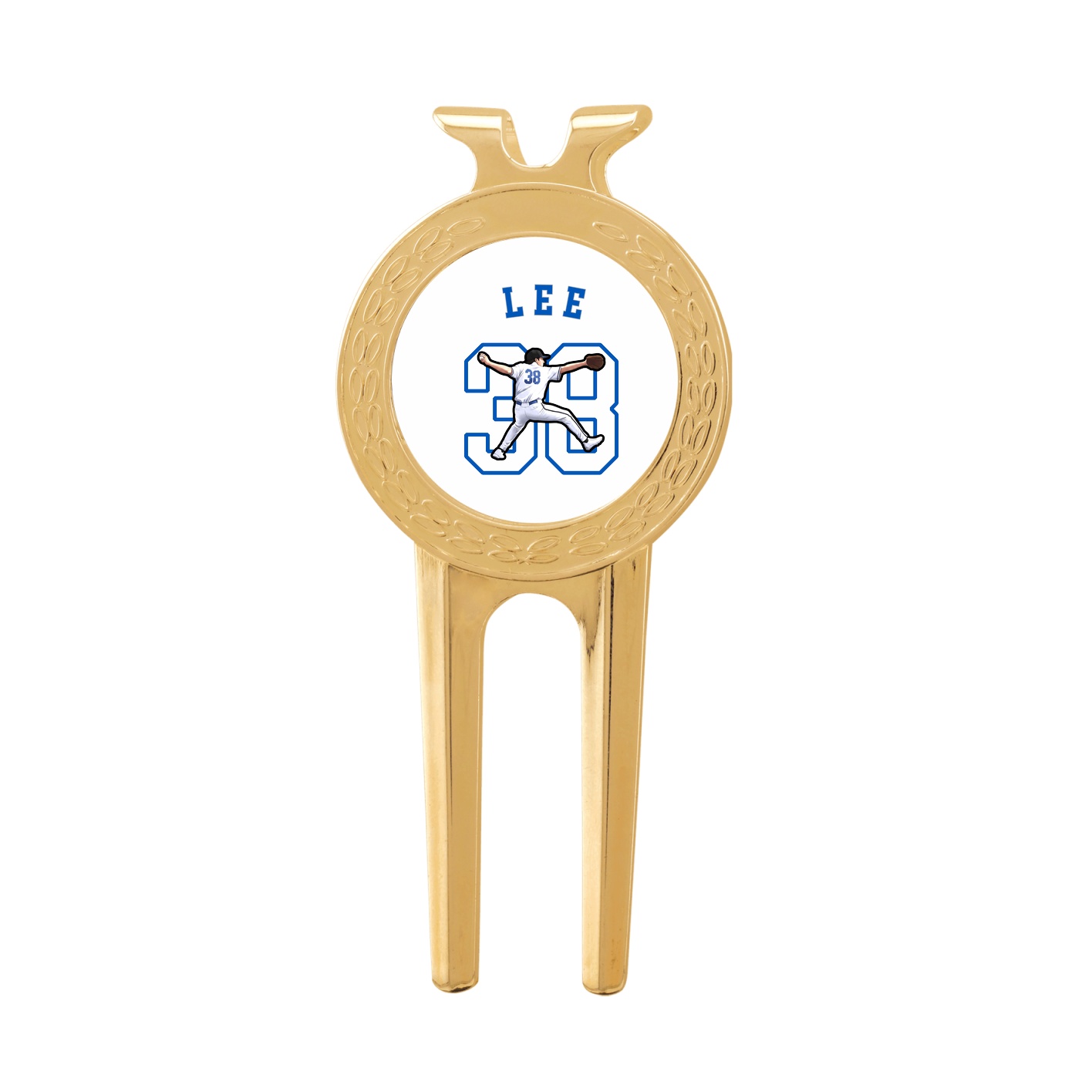 Divot Tool with Ball Marker — Shirsey Arch in Classic