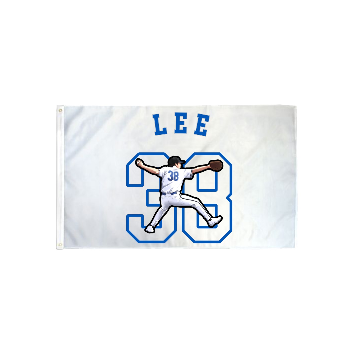 3x5 Flag — Shirsey Arch in Classic