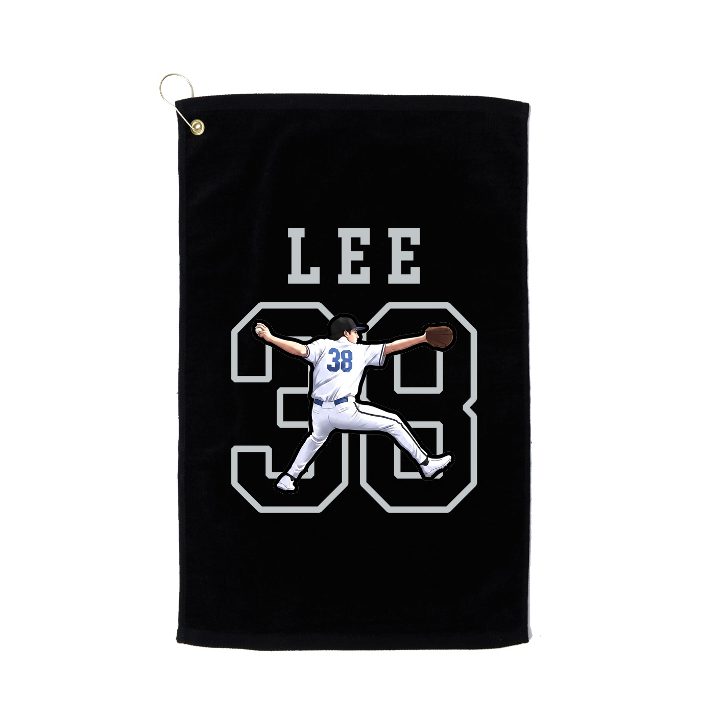 Golf Towel — Shirsey in Black