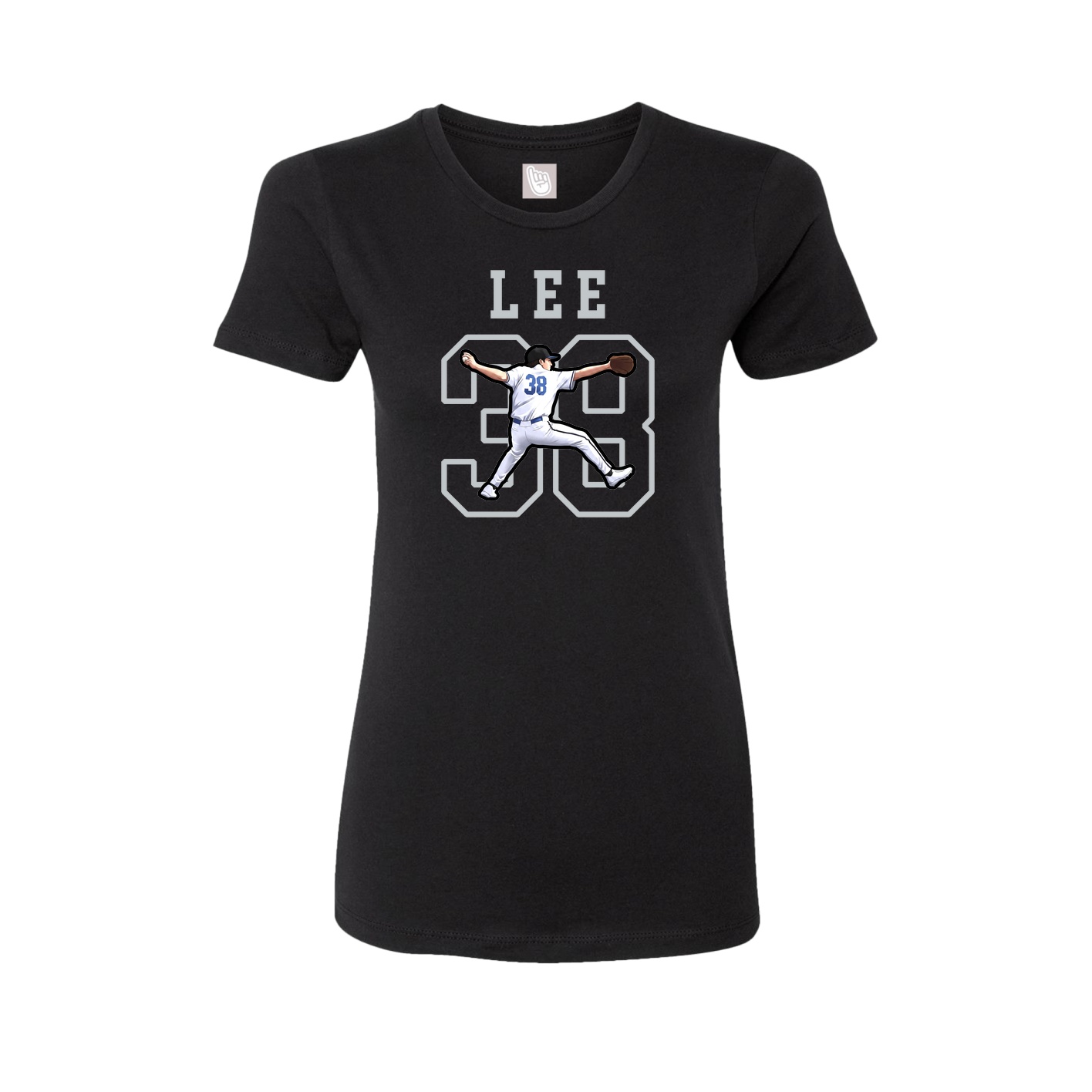 Fitted Women's Tee — Shirsey in Black