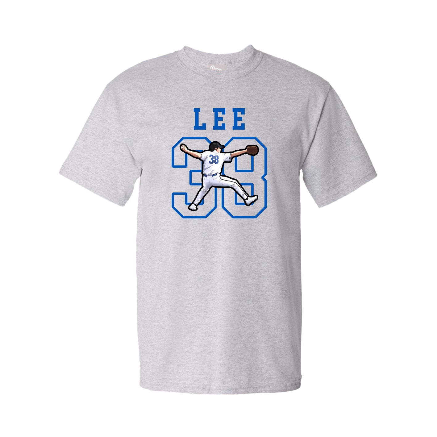 Youth Tee — Shirsey in Grey