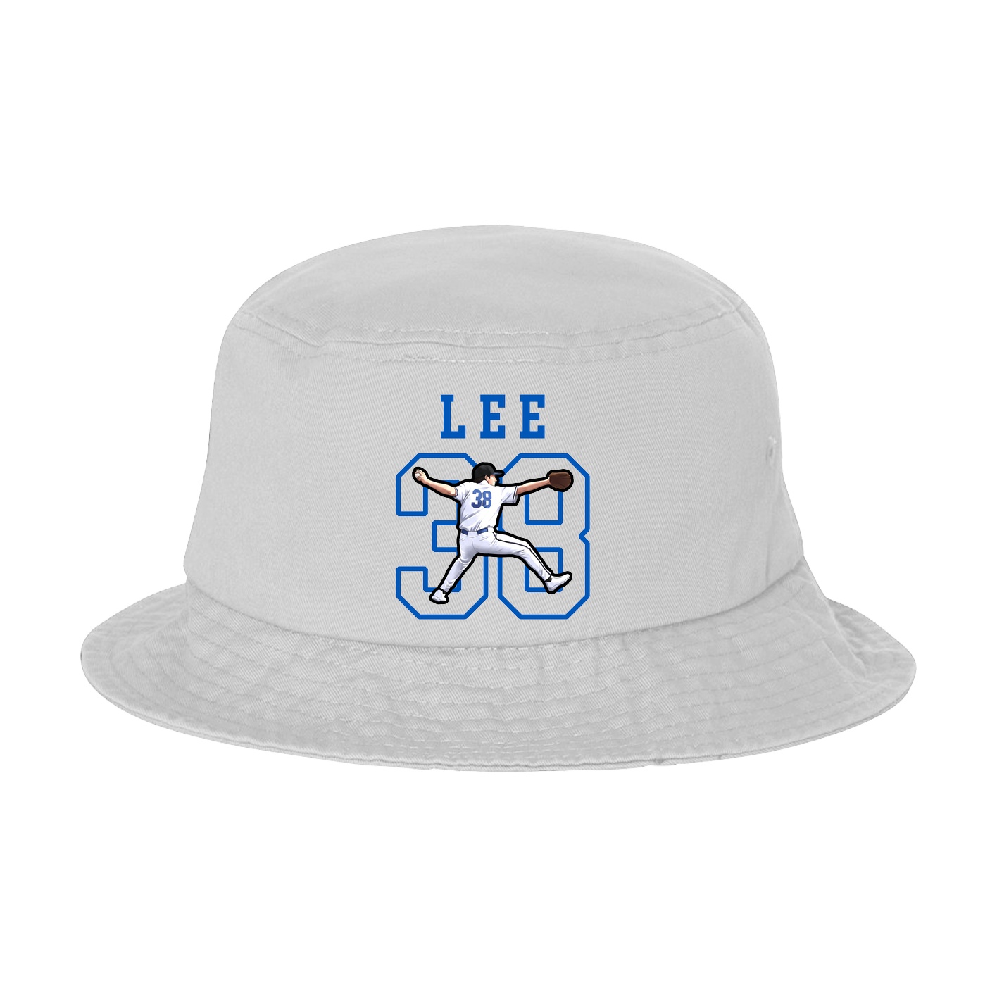 Bucket Cap — Shirsey in White