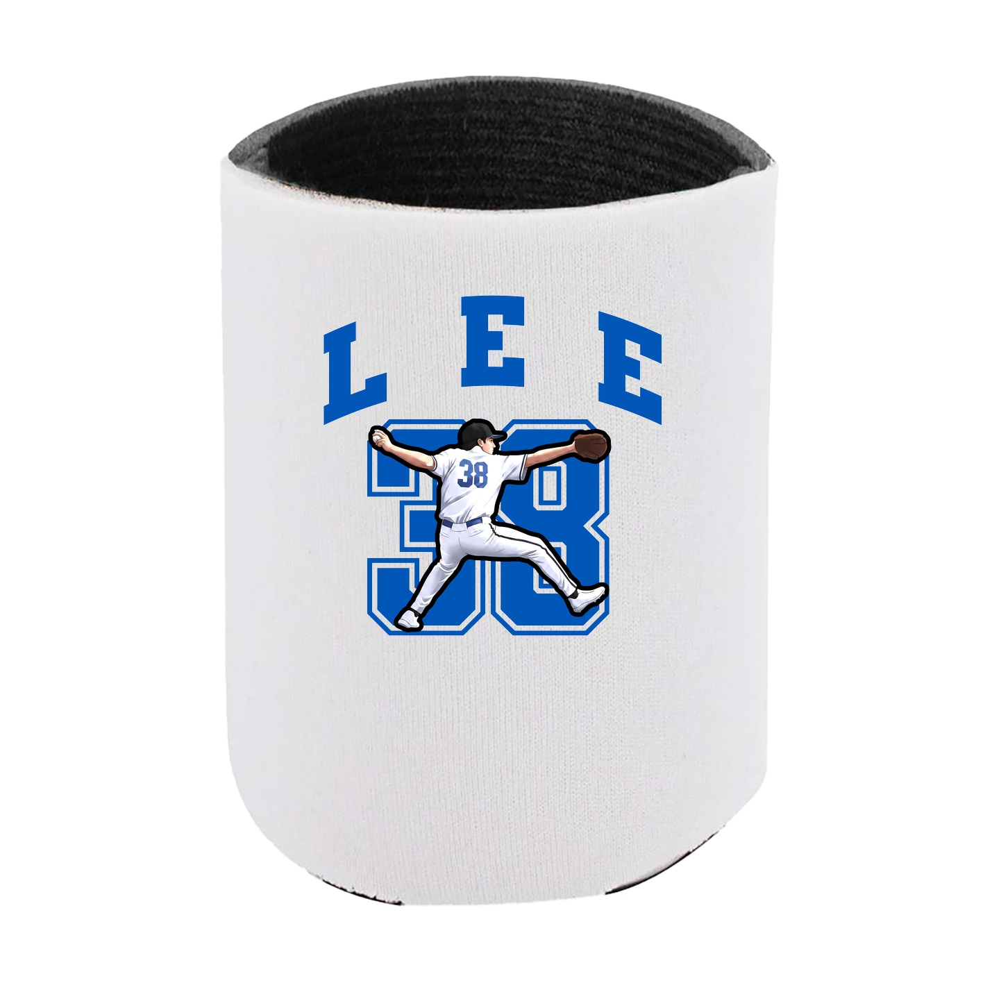 Can Holder — Number in White
