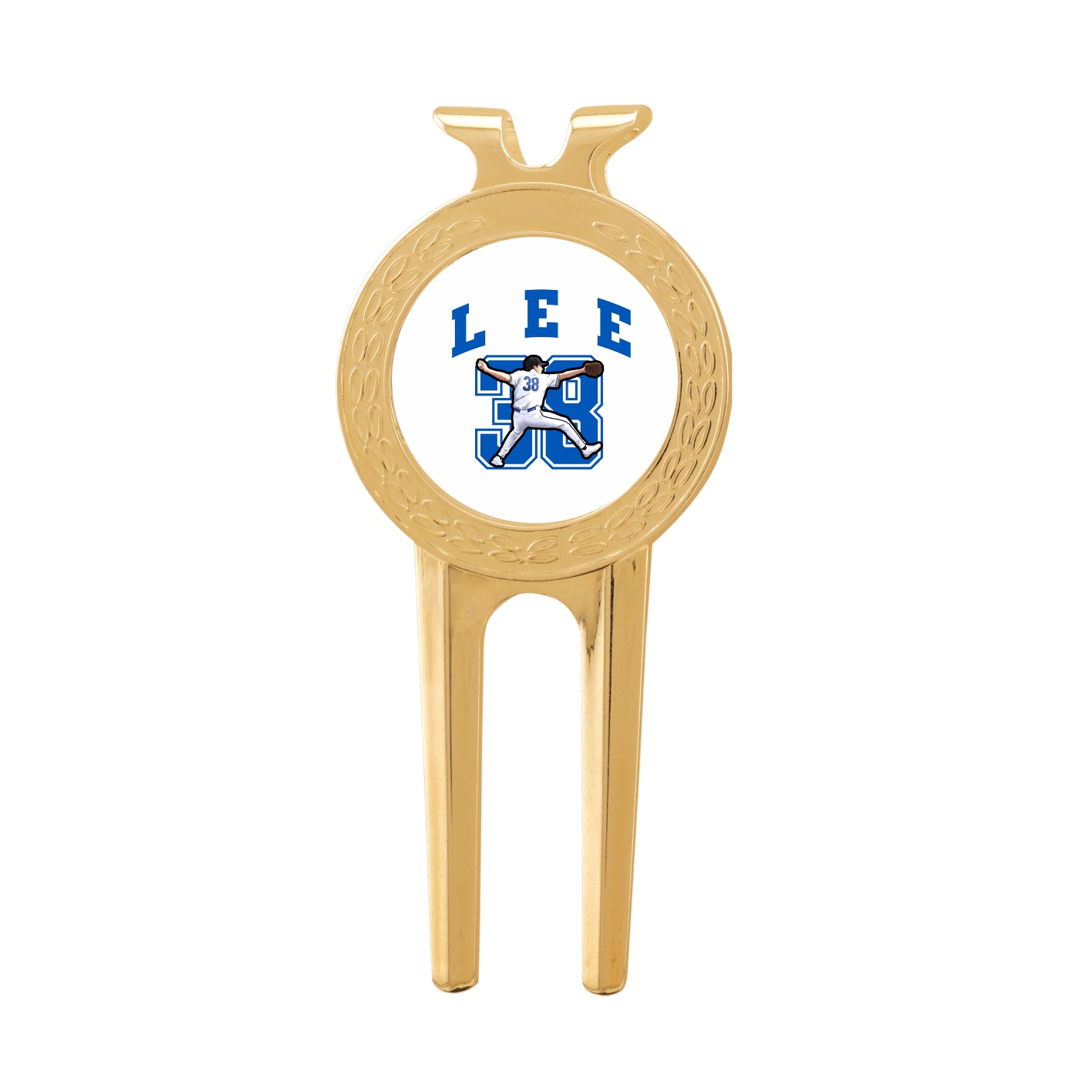 Divot Tool with Ball Marker — Number in Classic
