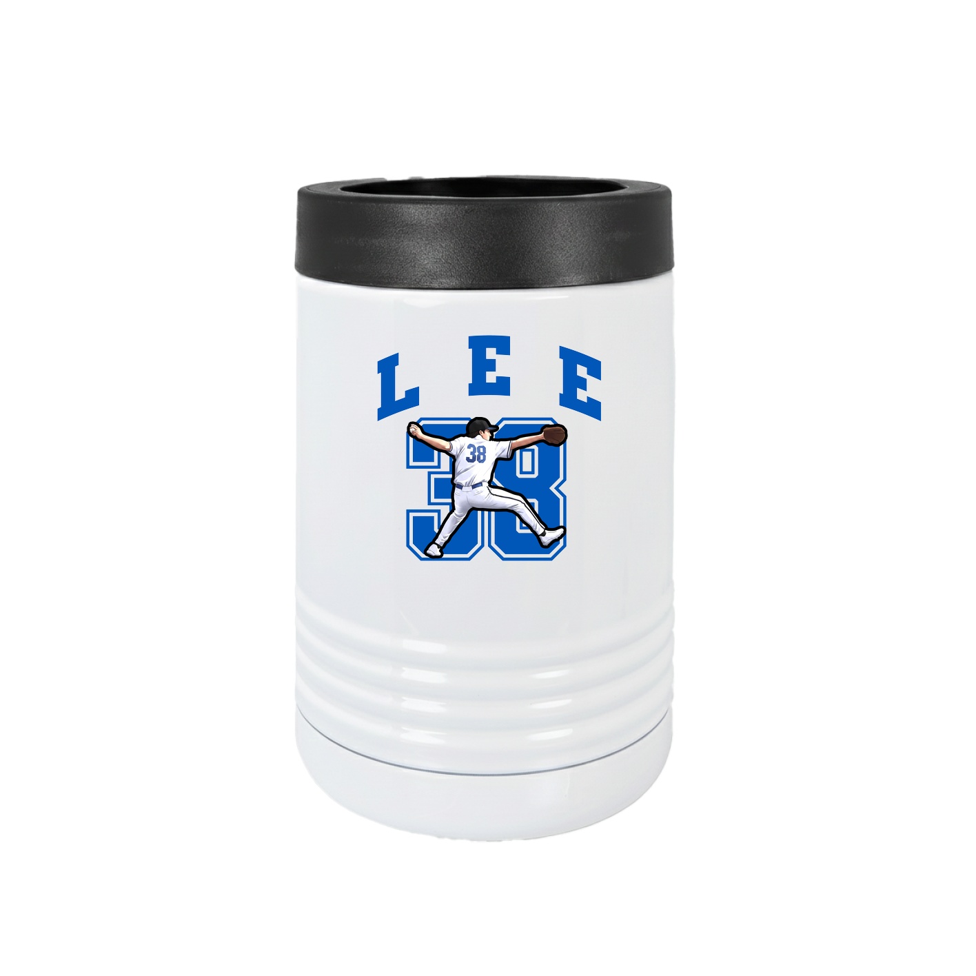 Beverage Holder — Number in White