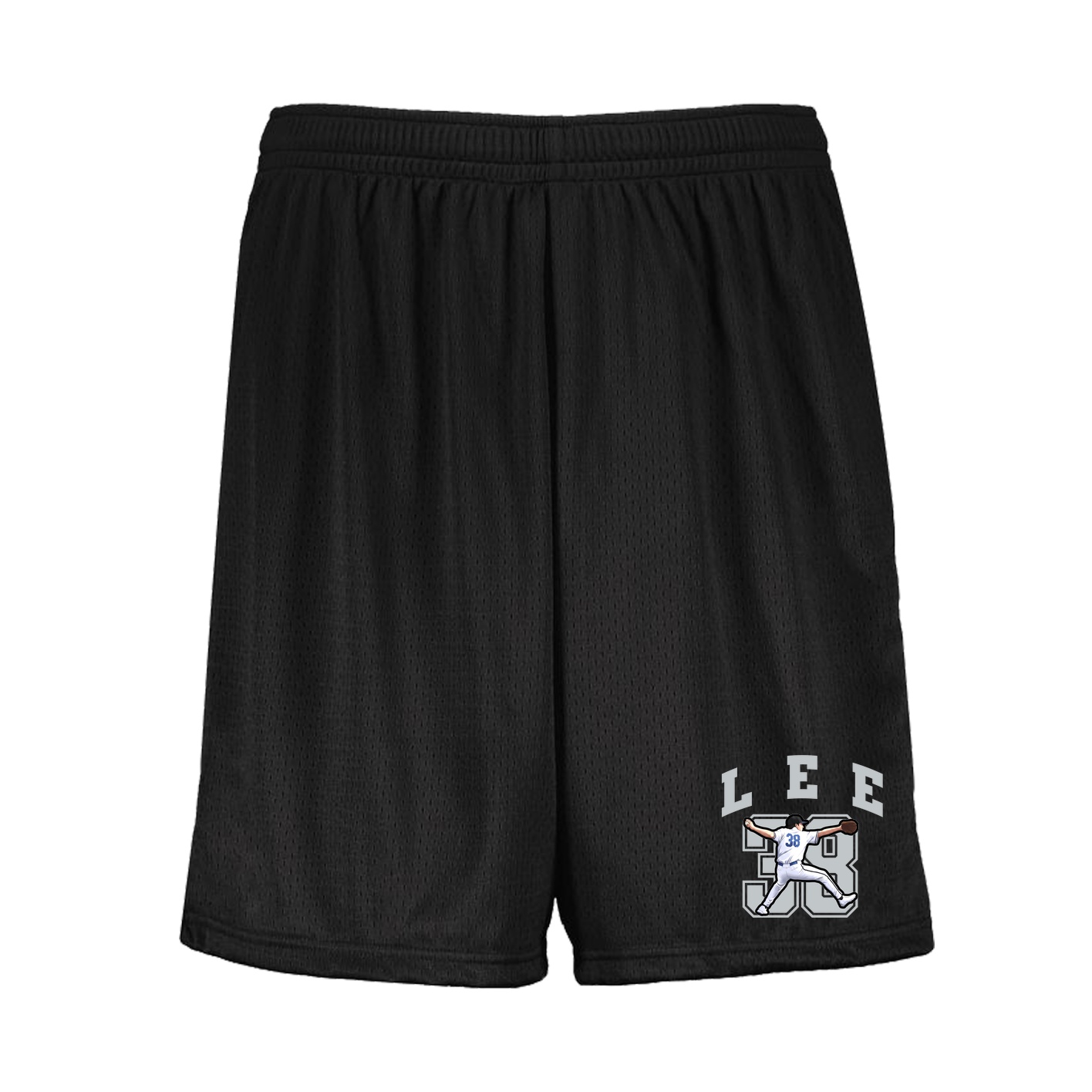Shorts — Number in Black