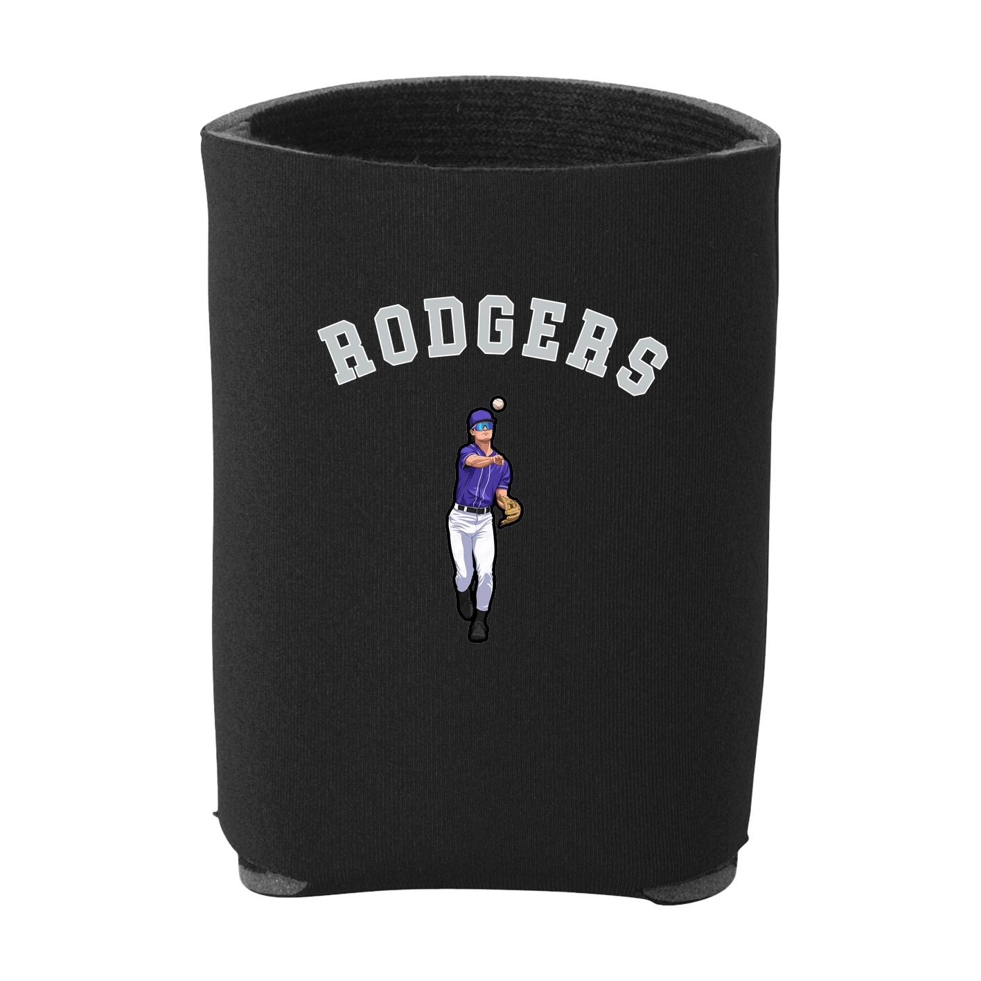 Can Holder — Shirsey Arch in Black