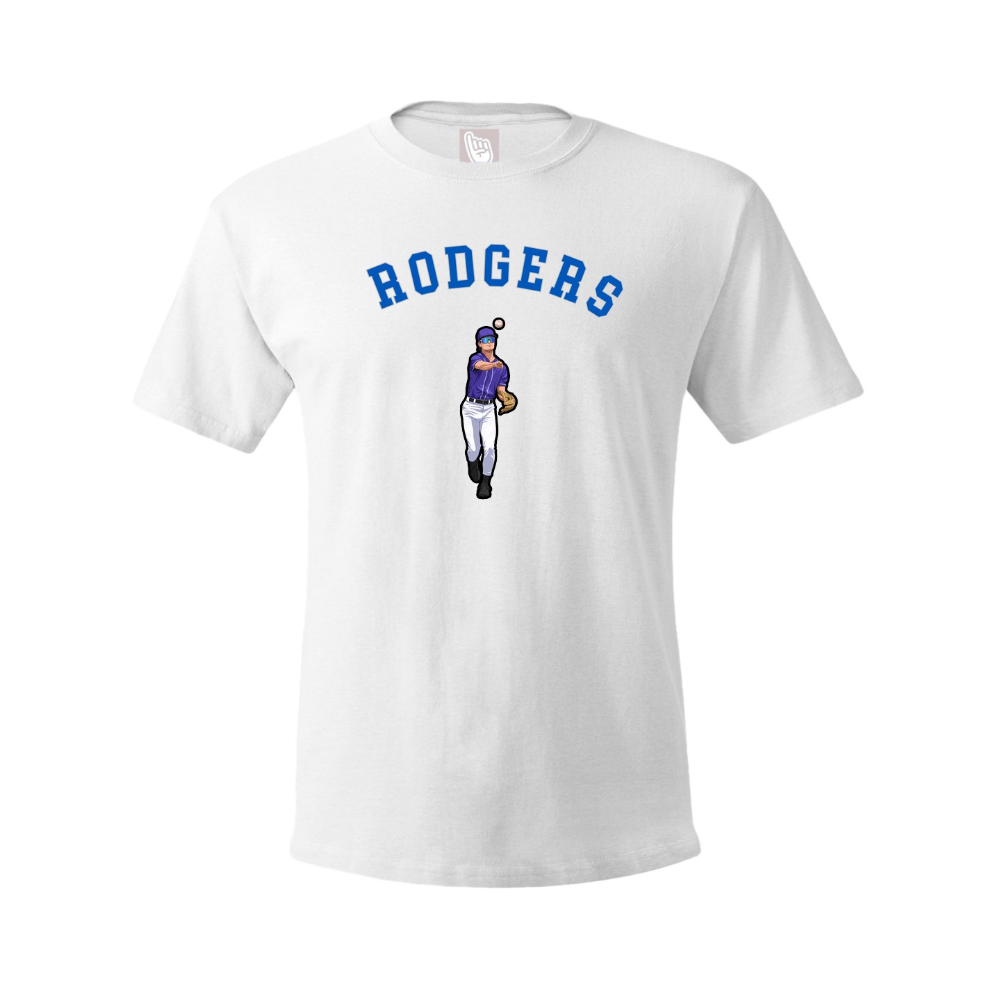 Tee — Shirsey Arch in White