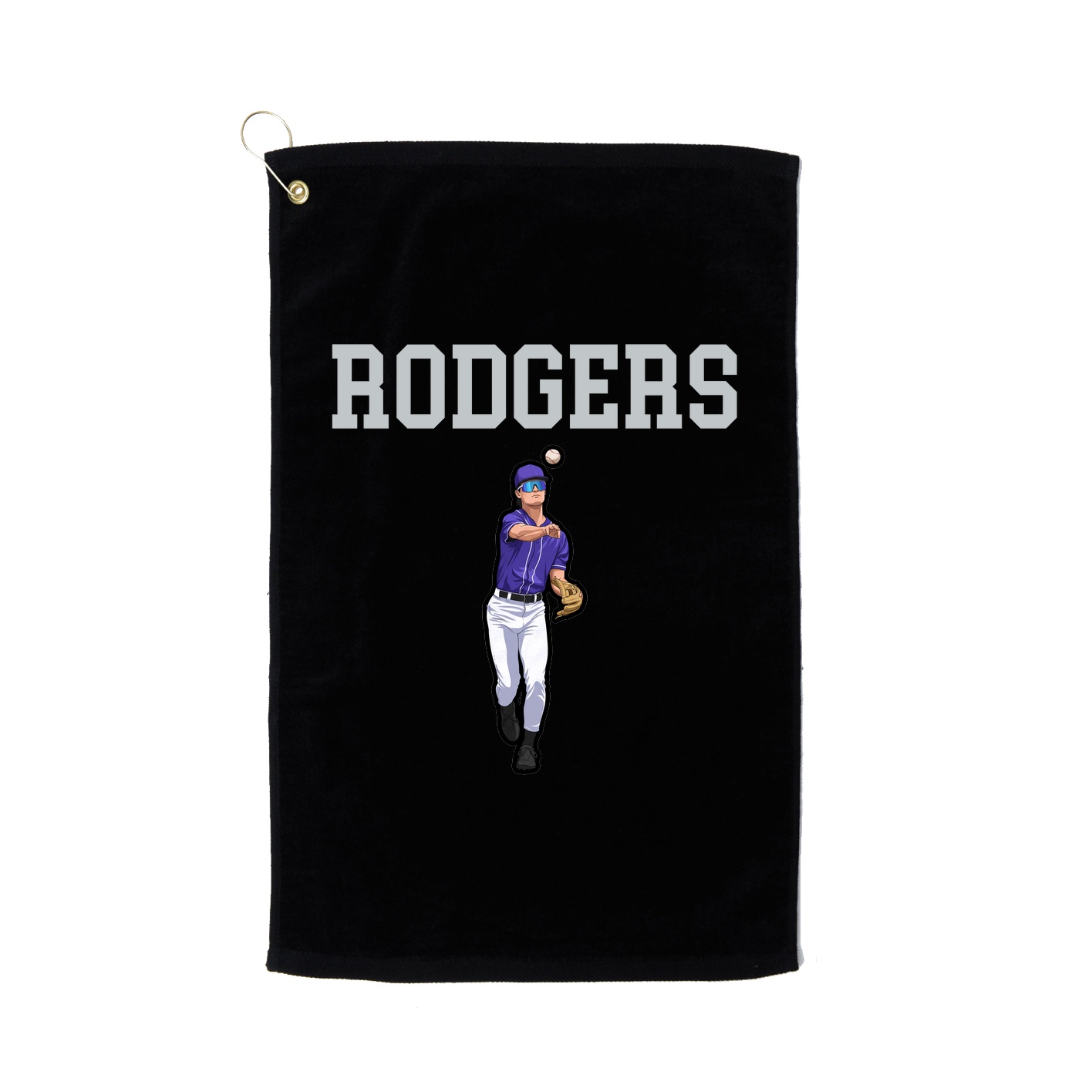 Golf Towel — Shirsey in Black