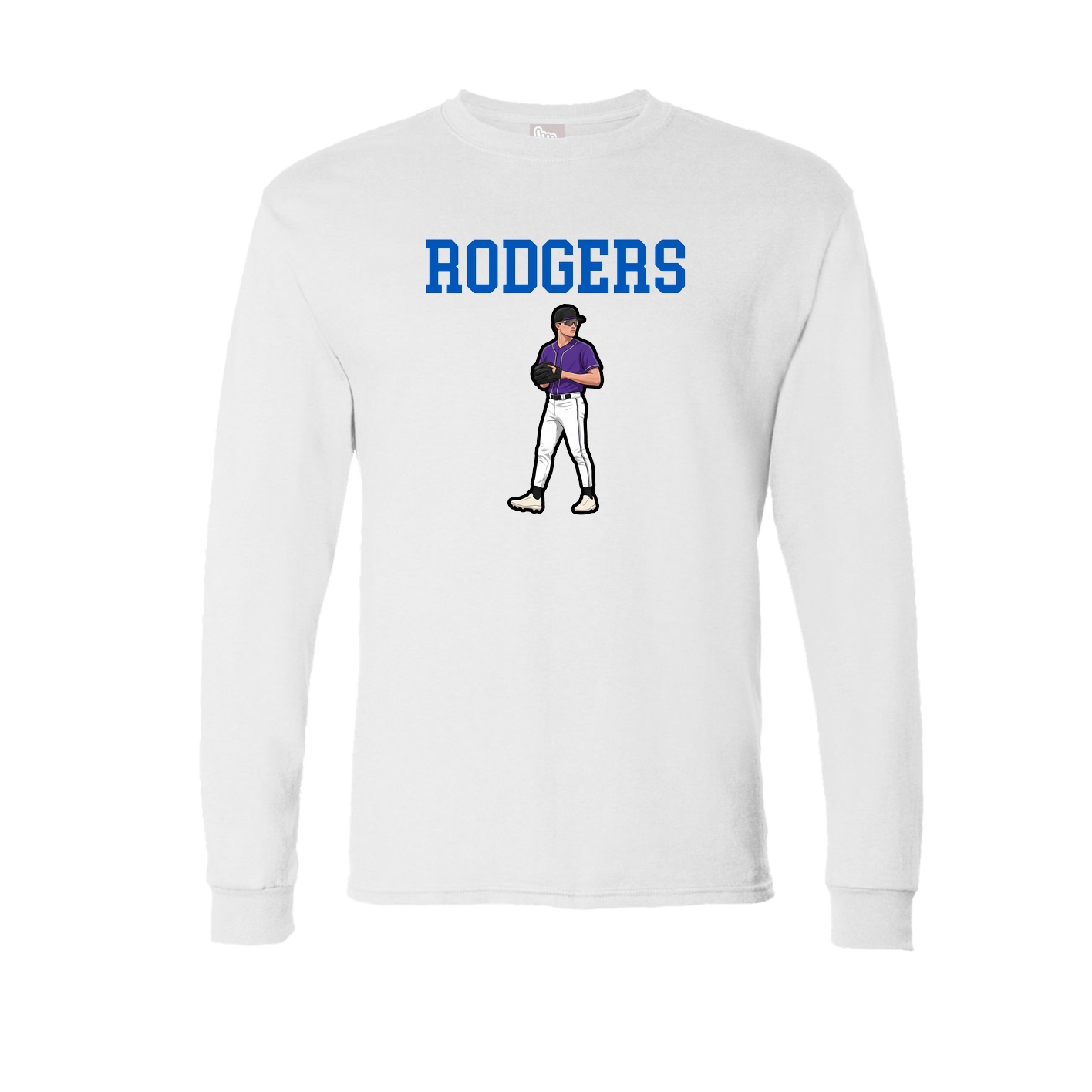 Long Sleeve Tee — Shirsey in White