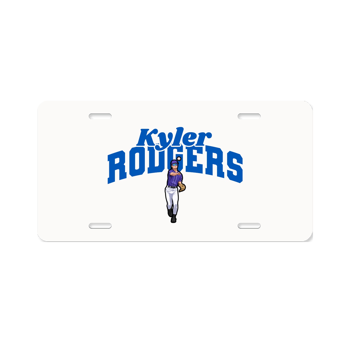 License Plate — Signature Arch in Classic