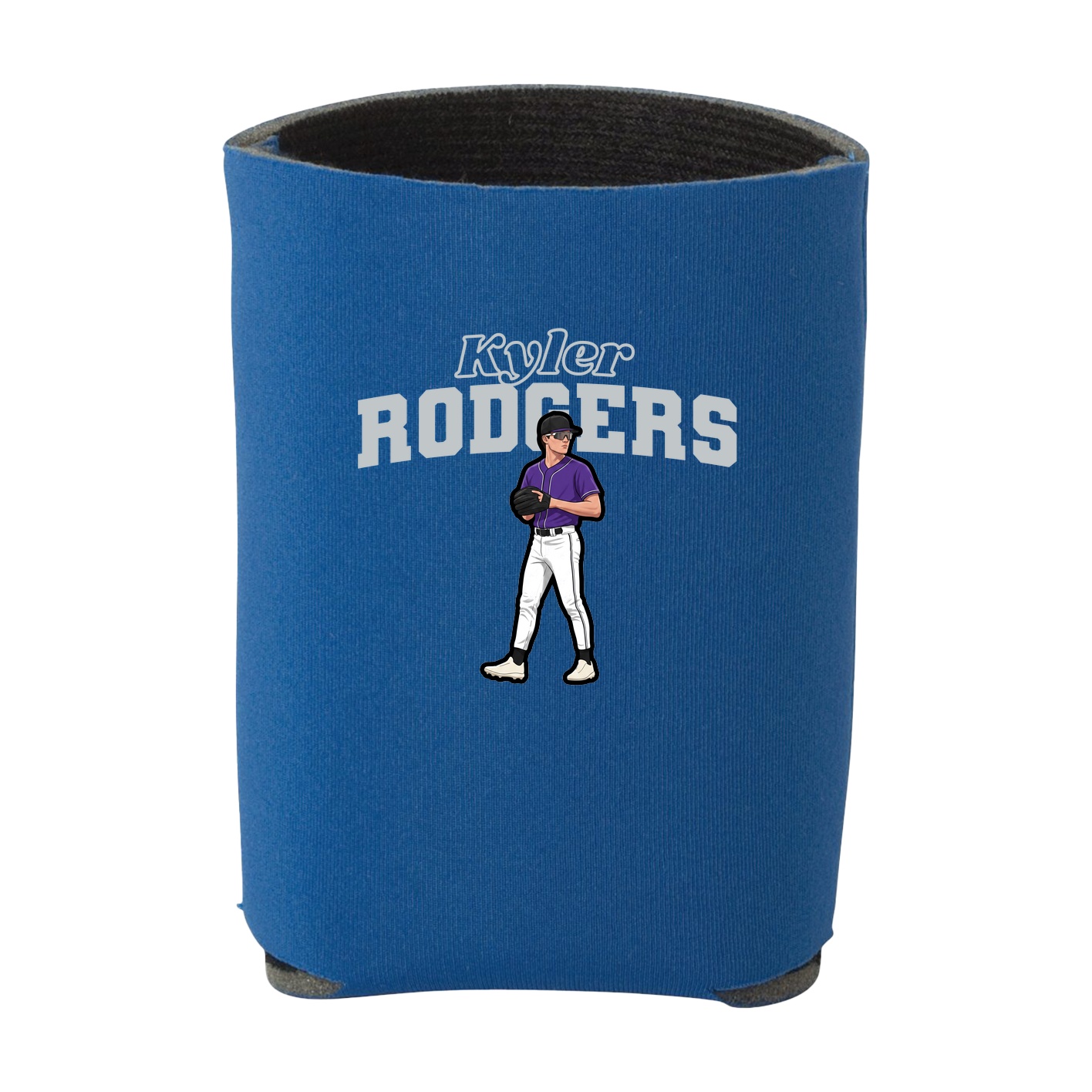 Can Holder — Name Arch in Royal
