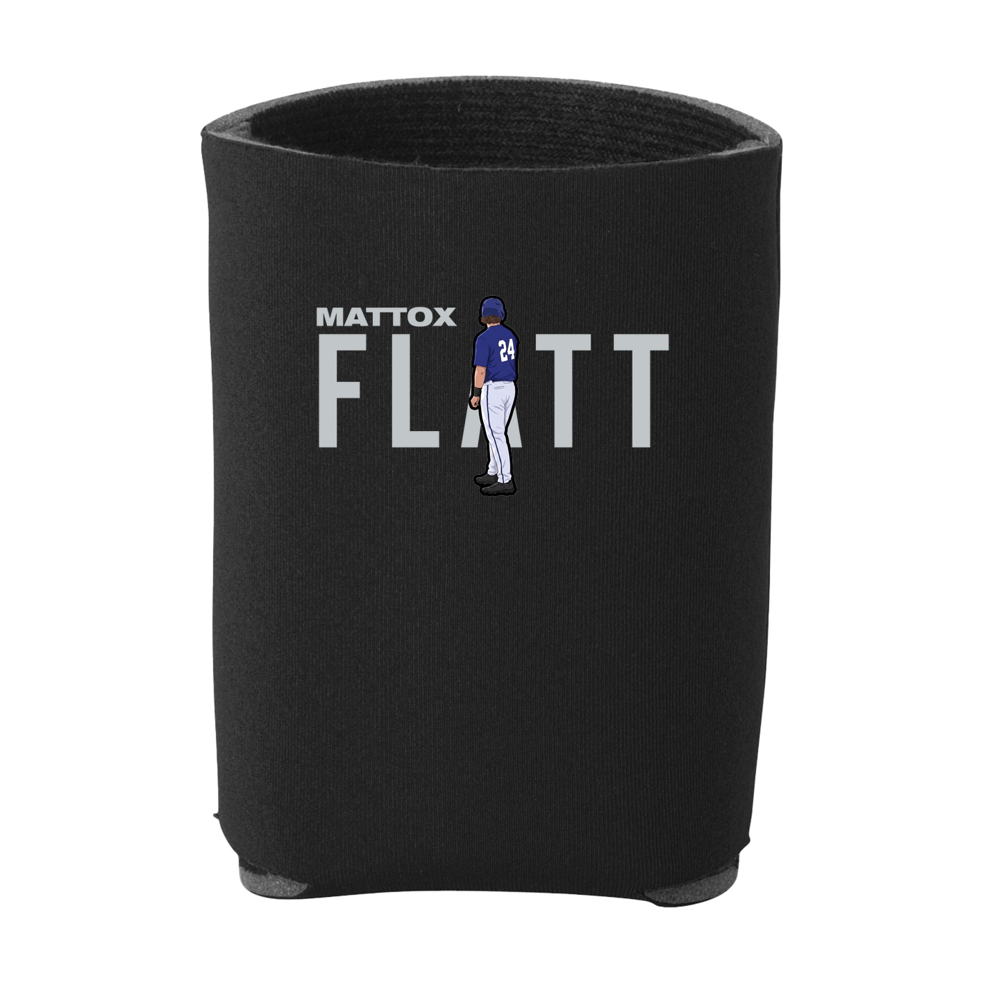 Can Holder — Player Name in Black
