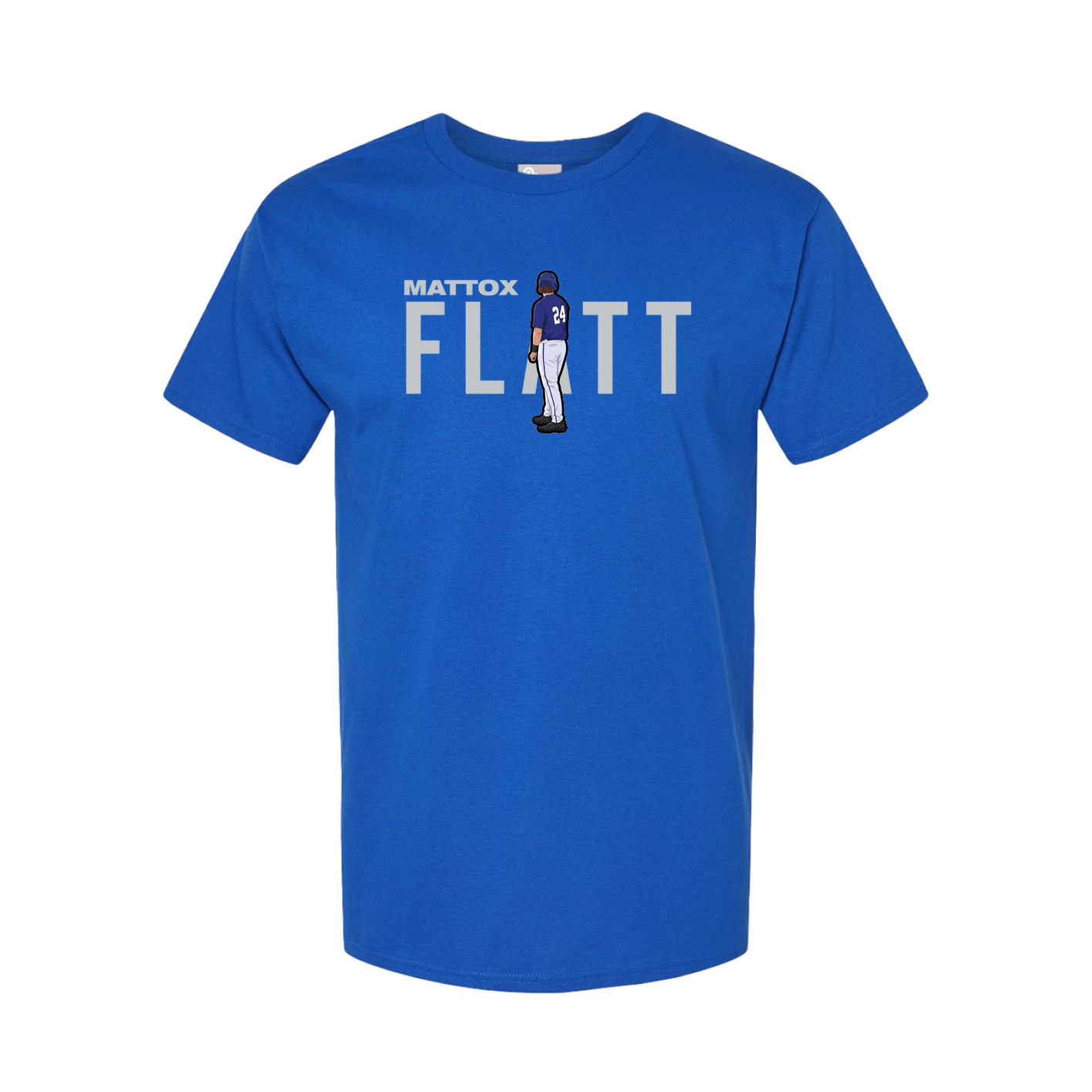 Tee — Player Name in Royal
