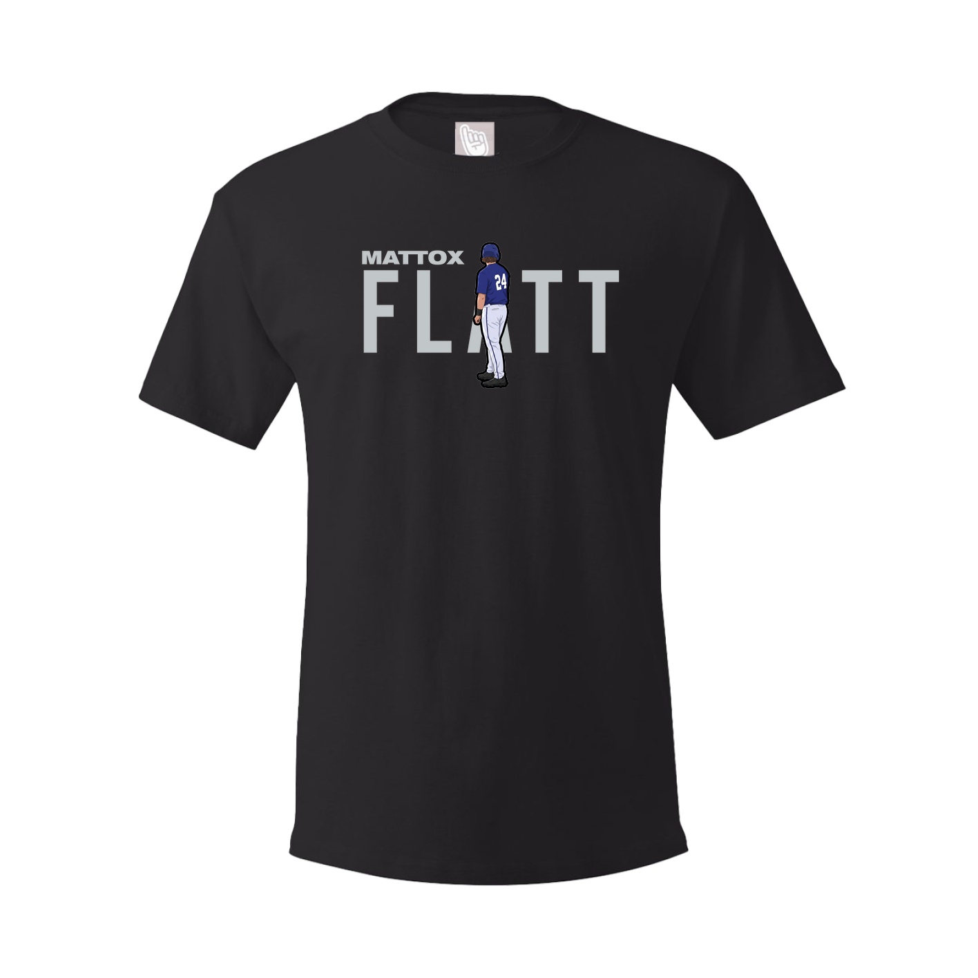 Youth Tee — Player Name in Black