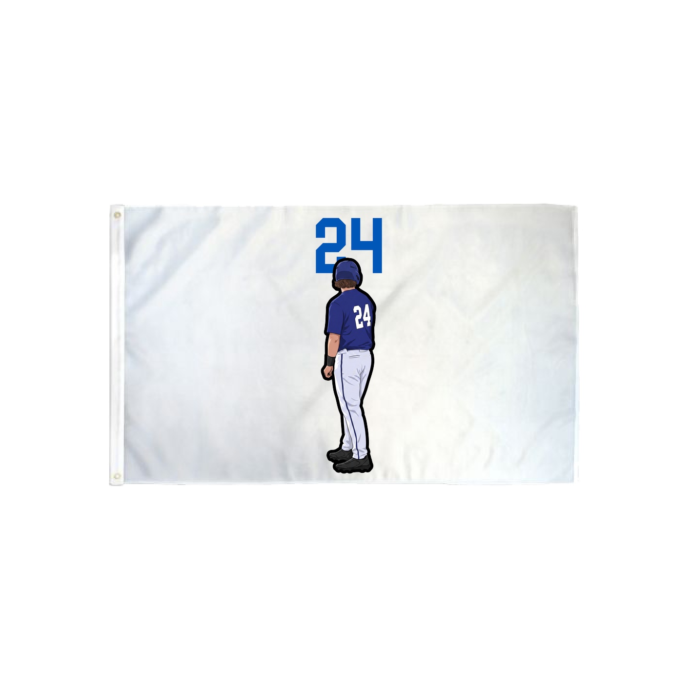 3x5 Flag — Number Top in Classic